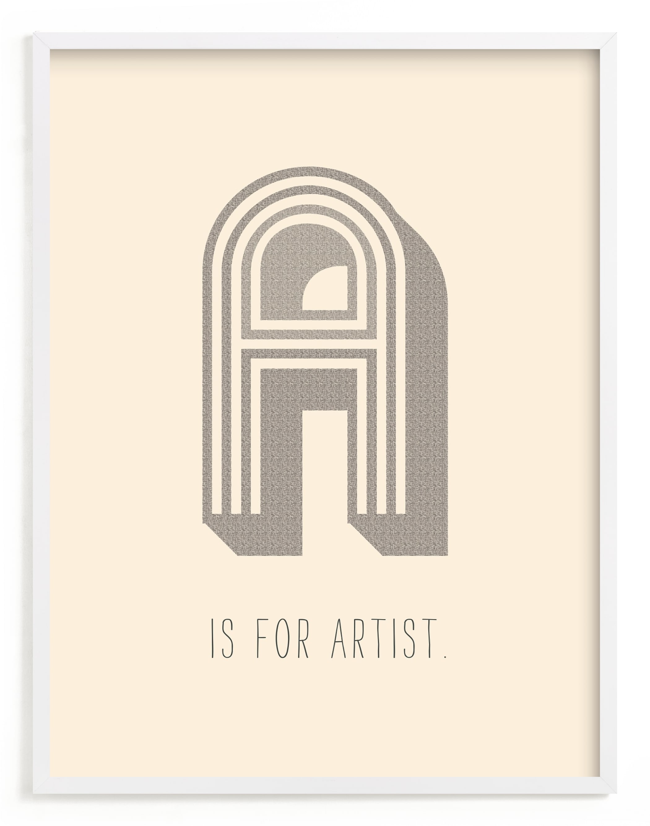 "Artisan" - Limited Edition Art Print by Marabou Design in beautiful frame options and a variety of sizes.