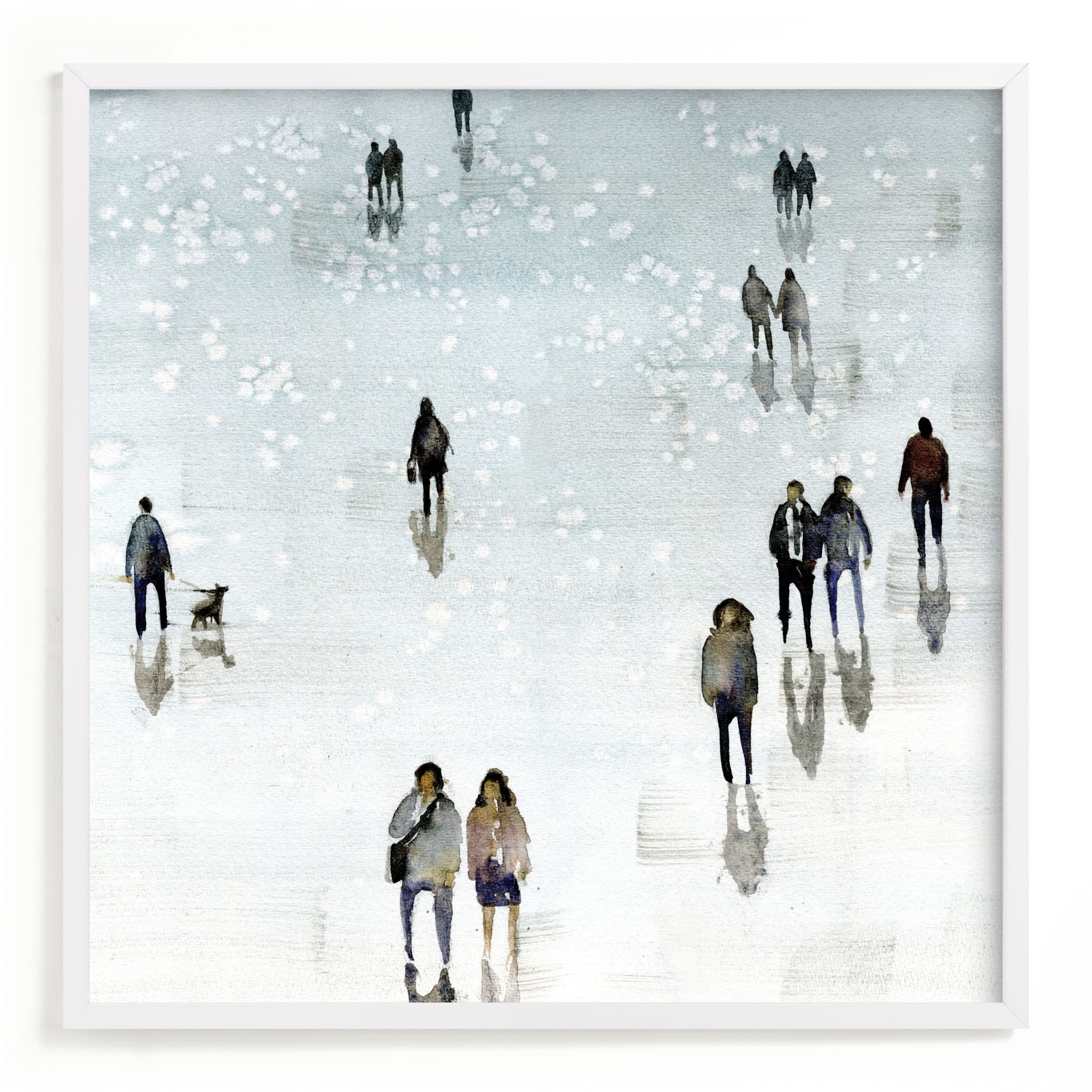 "Melancolia3" - Art Print by Lulaloo in beautiful frame options and a variety of sizes.