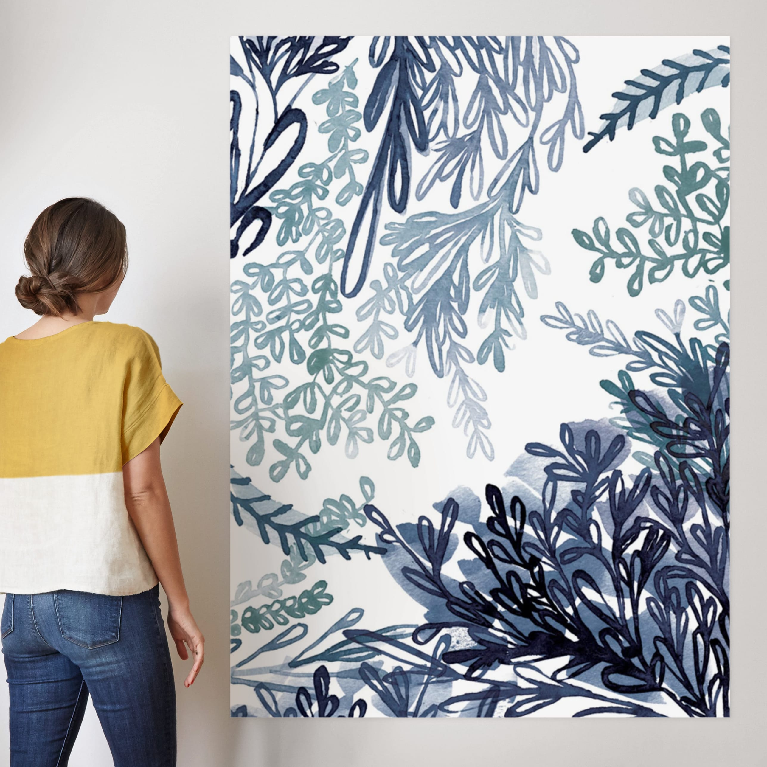 Botanica Wall Art Prints by Kelly Ventura Minted