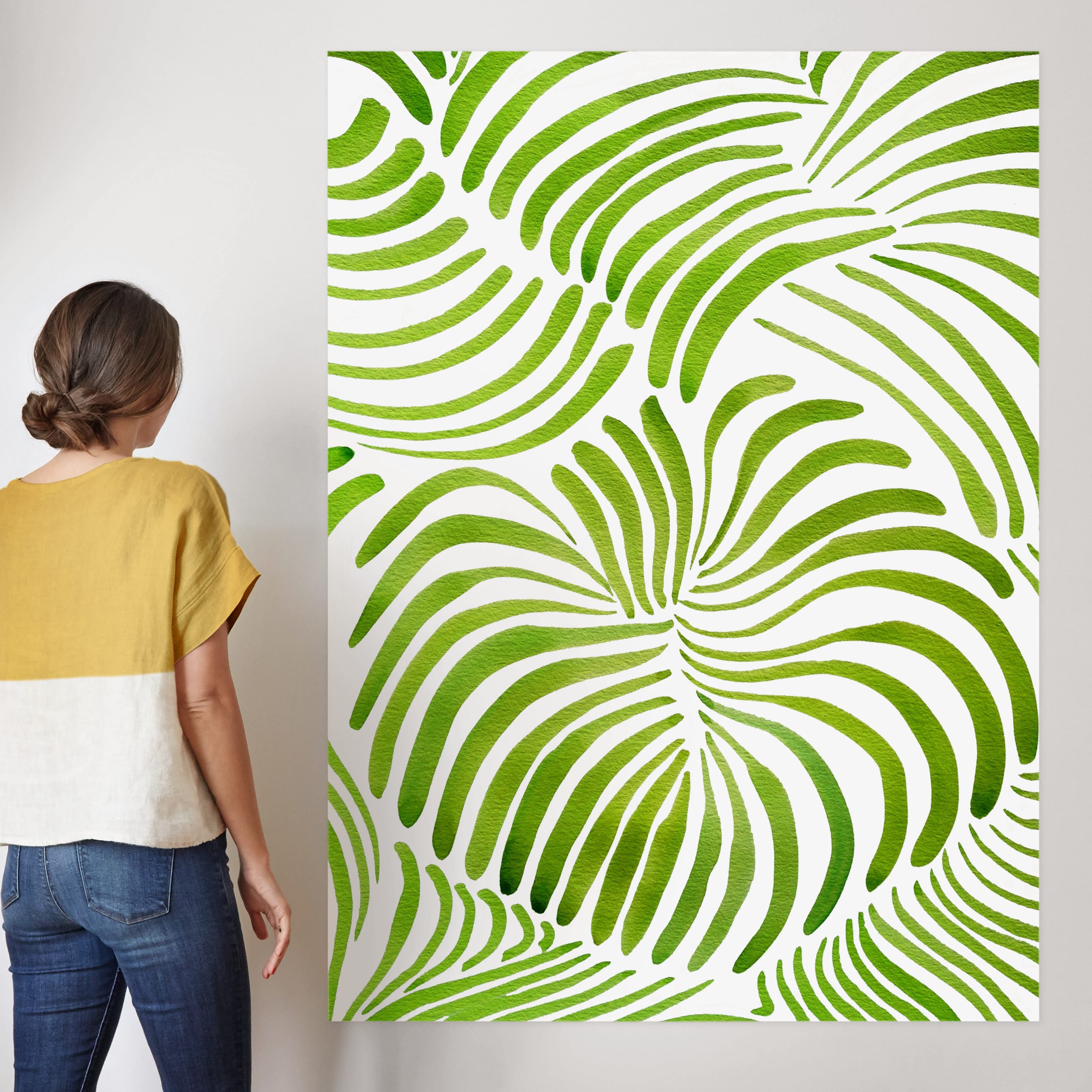 Minted Forest Wall Art Prints by Deborah Velasquez Minted