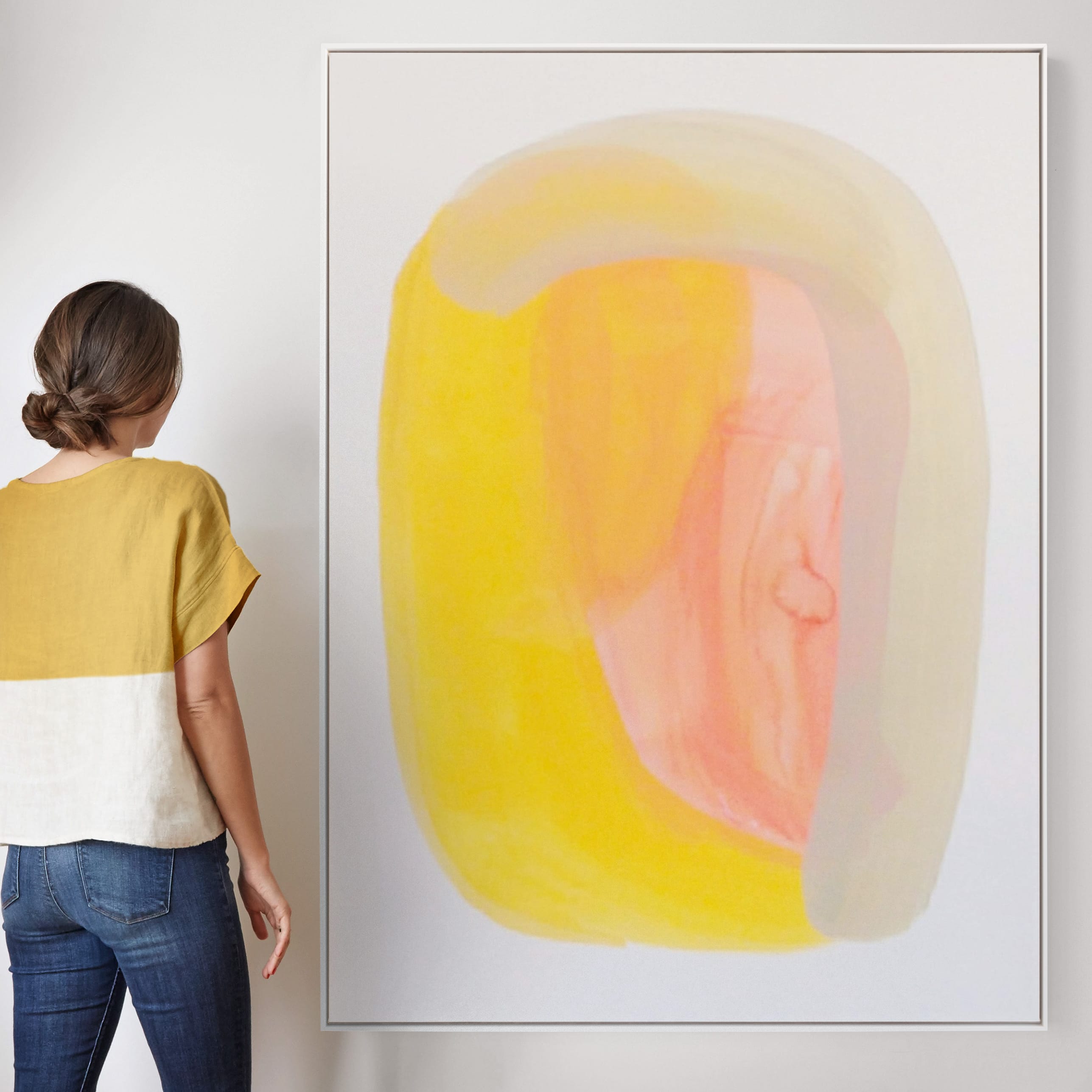 Golden Now Wall Art Prints by Nell Waters Bernegger | Minted