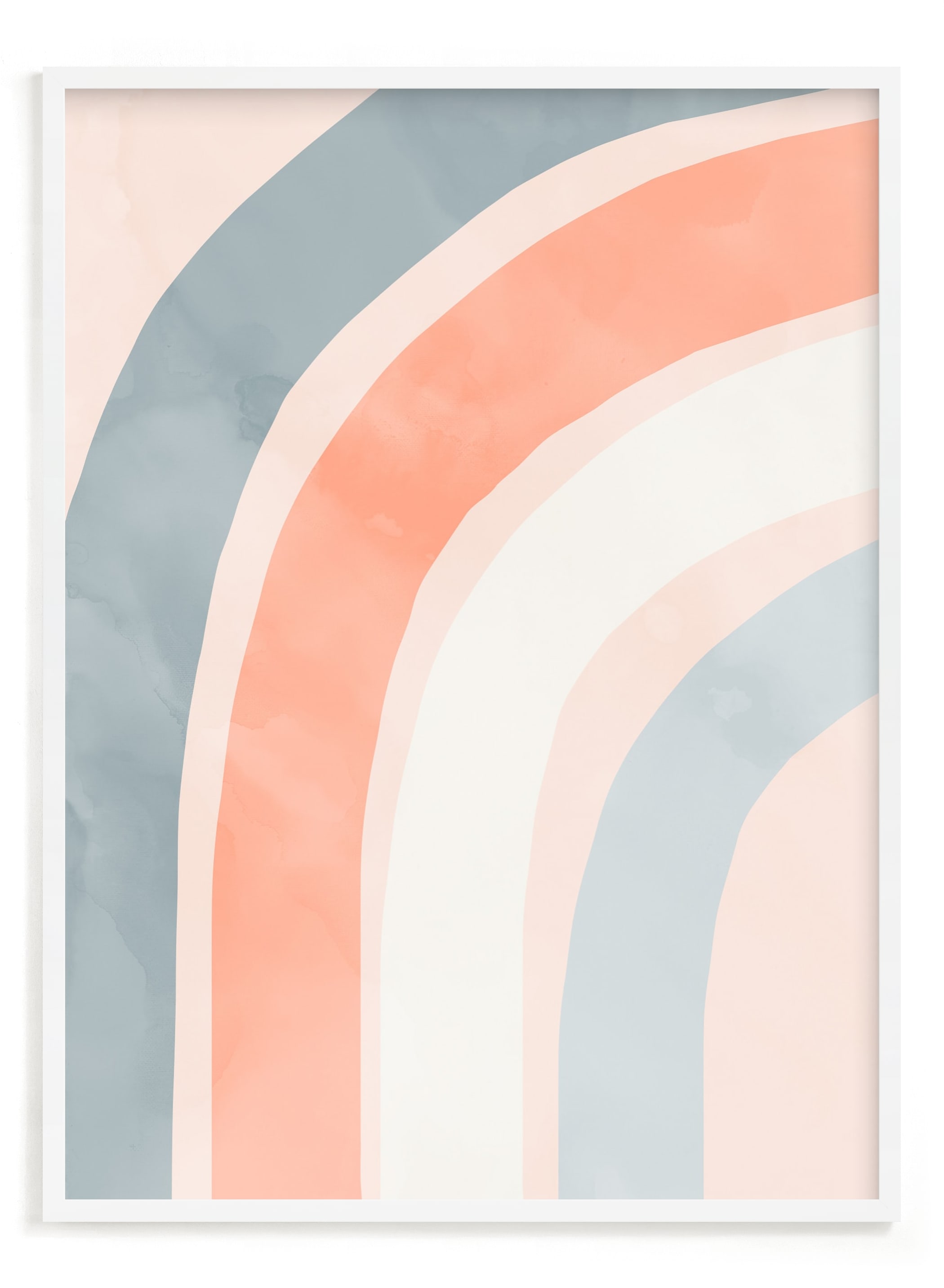 Spring Rainbow Children's Art Print