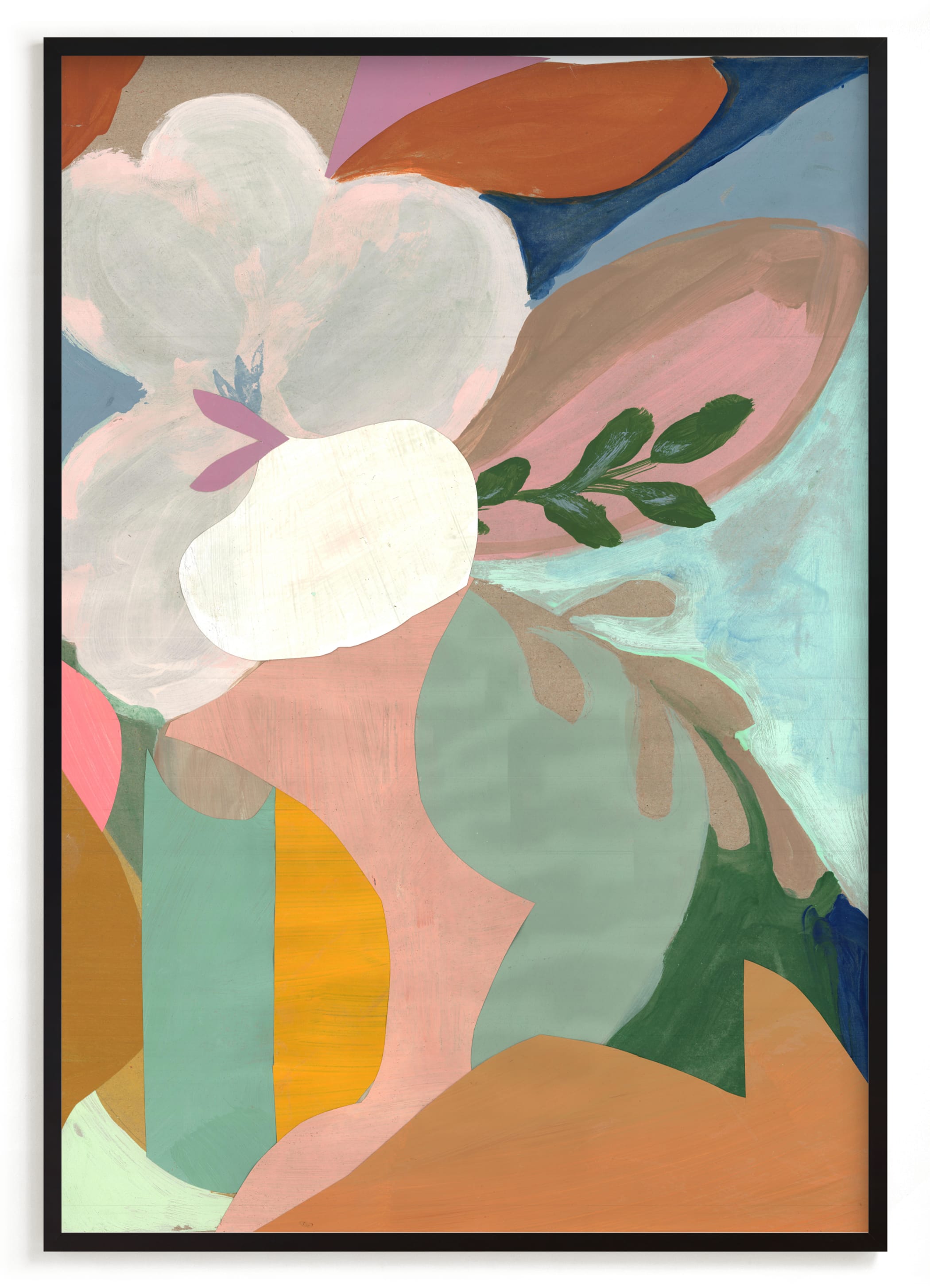 "Birthday Bouquet II" - Limited Edition Art Print by cyrille gulassa in beautiful frame options and a variety of sizes.