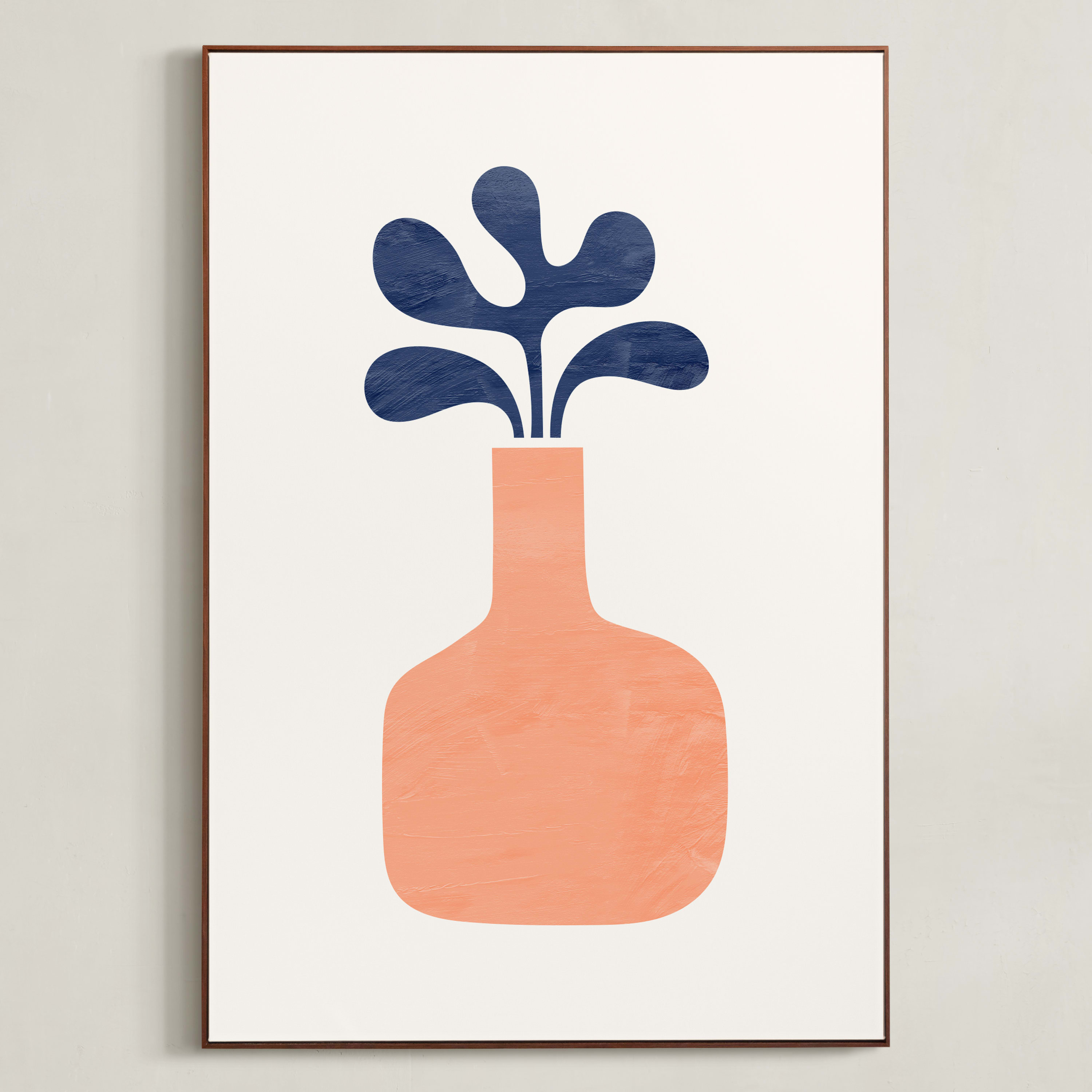 Modern Vase 1 Wall Art Prints by Field and Sky Minted