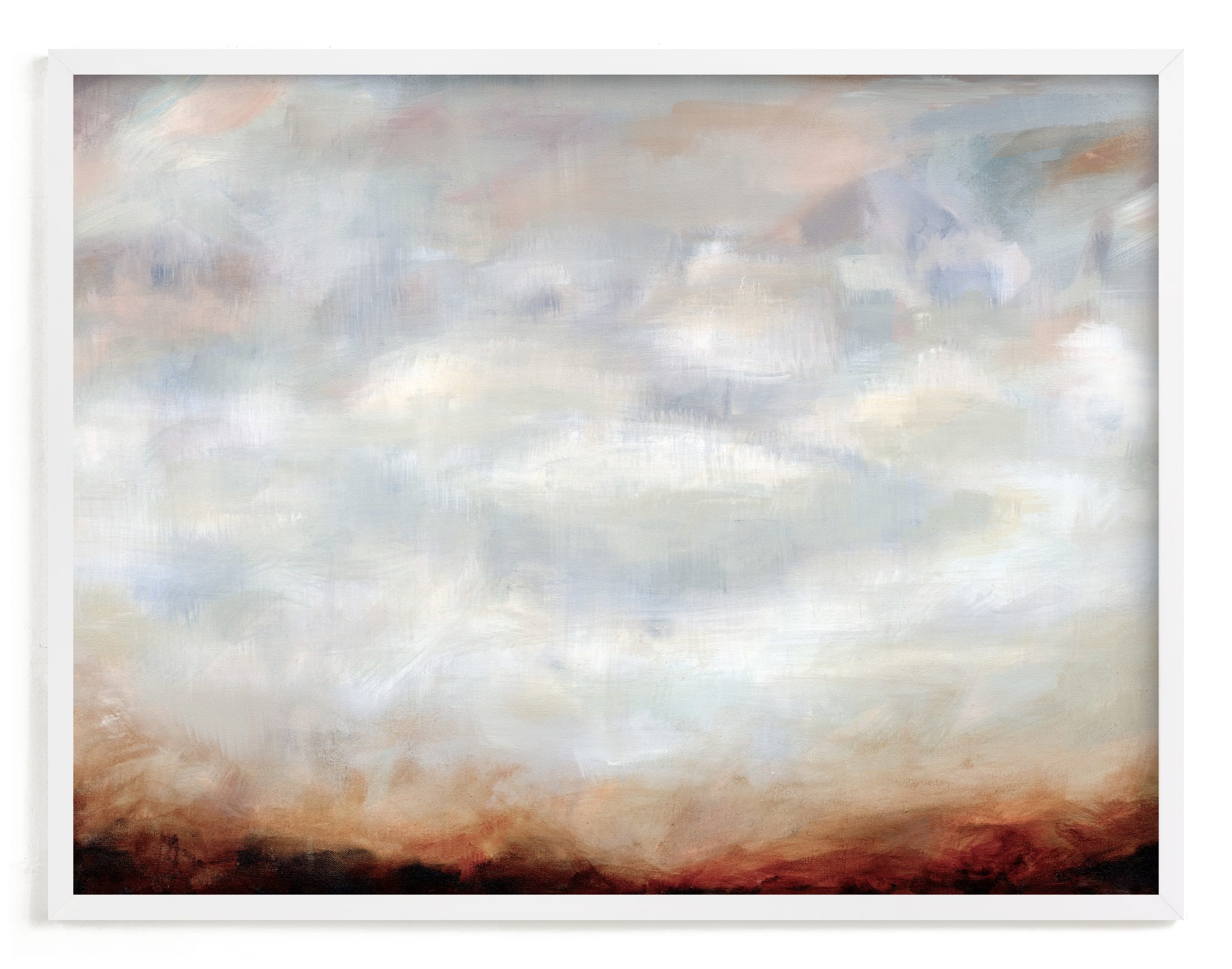 "Sienna Haze" - Limited Edition Art Print by Nicole Walsh in beautiful frame options and a variety of sizes.