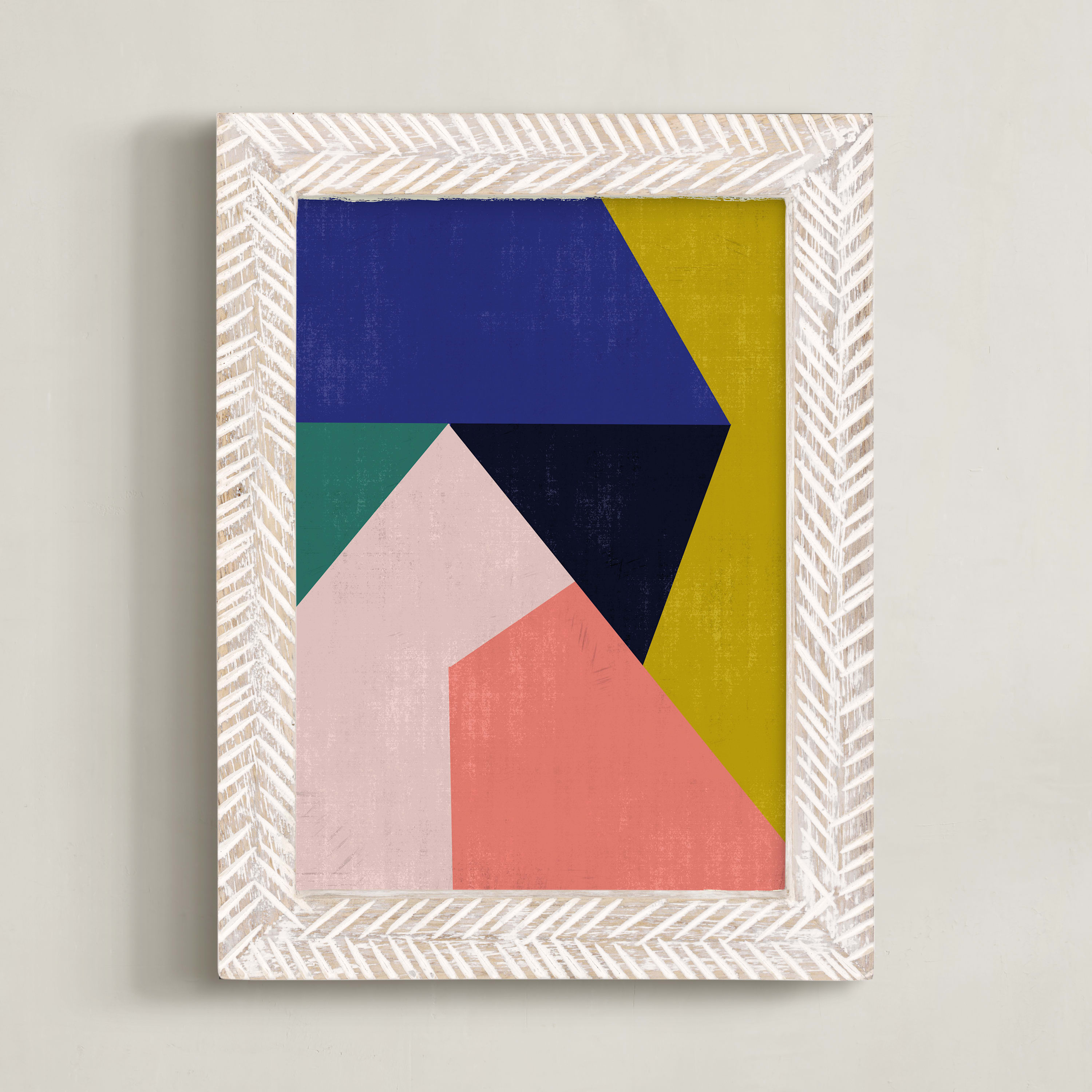 Geo Abstract Wall Art Prints by Angel Walker Minted