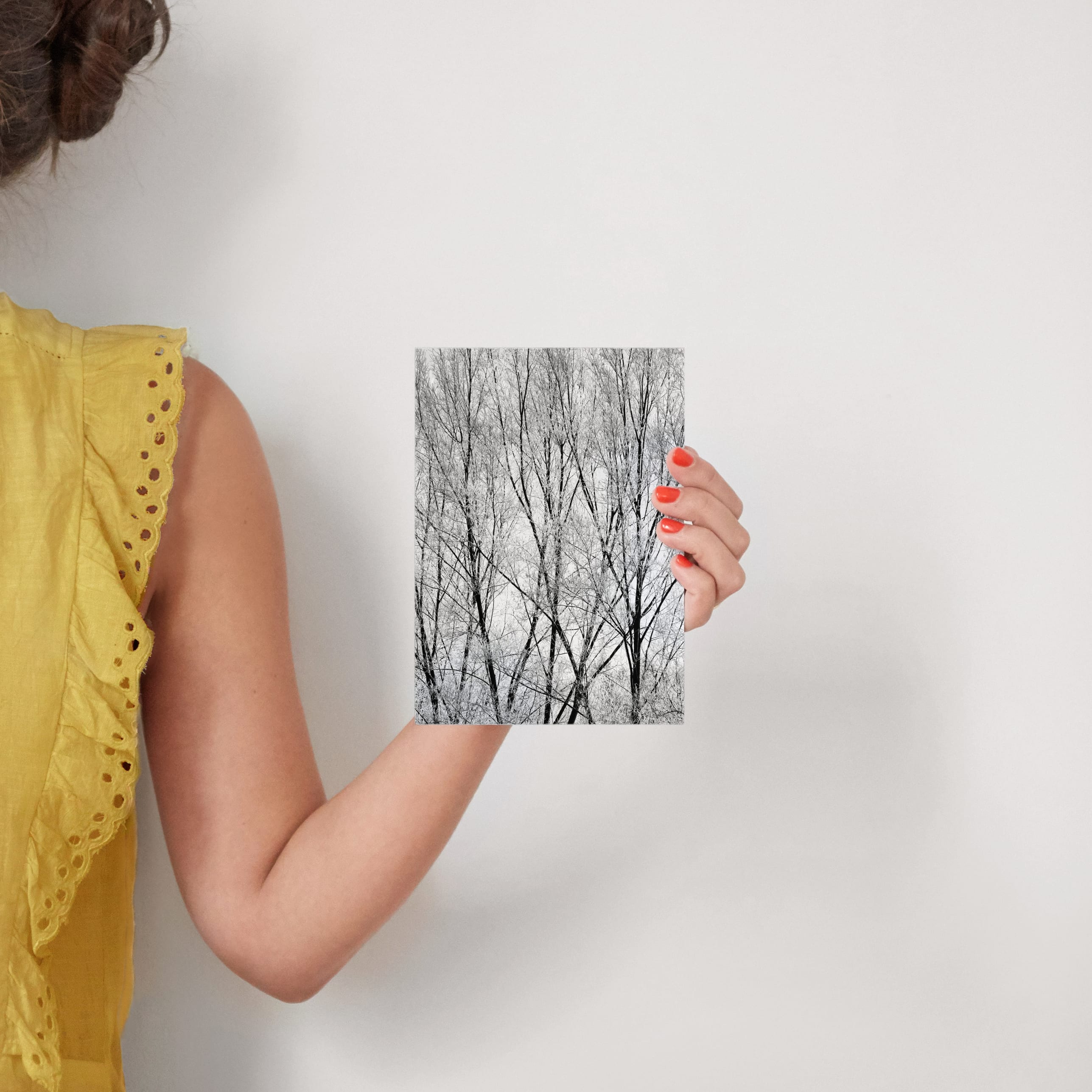 Winter Trees Wall Art Prints by Magdalena Kucova Minted