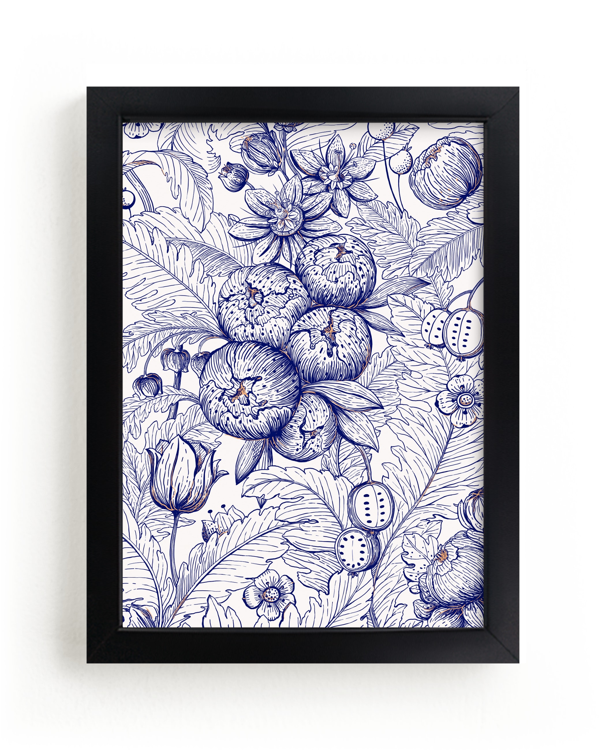"Flora" - Limited Edition Art Print by Jiny He in beautiful frame options and a variety of sizes.