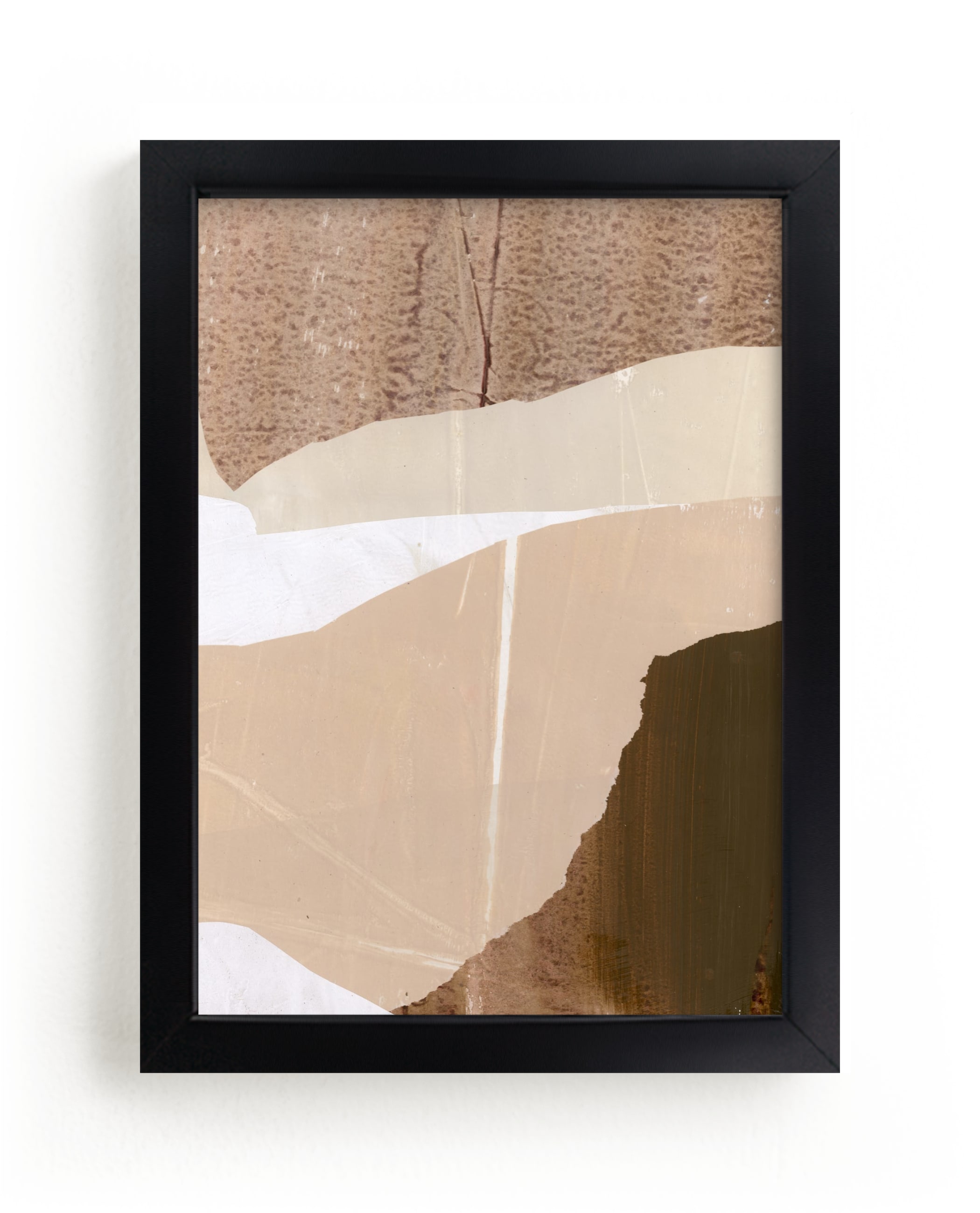 "Paper Plane III" - Limited Edition Art Print by Jennifer Daily in beautiful frame options and a variety of sizes.