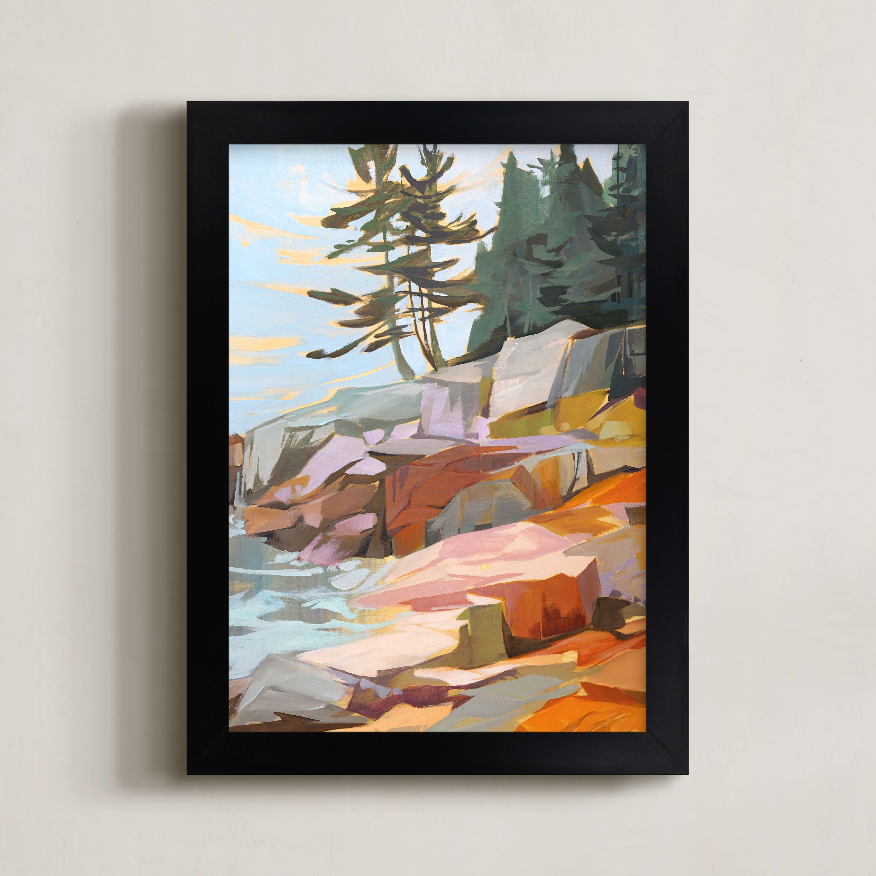 Step Up / Step Out I Wall Art Prints by Jess Franks Minted