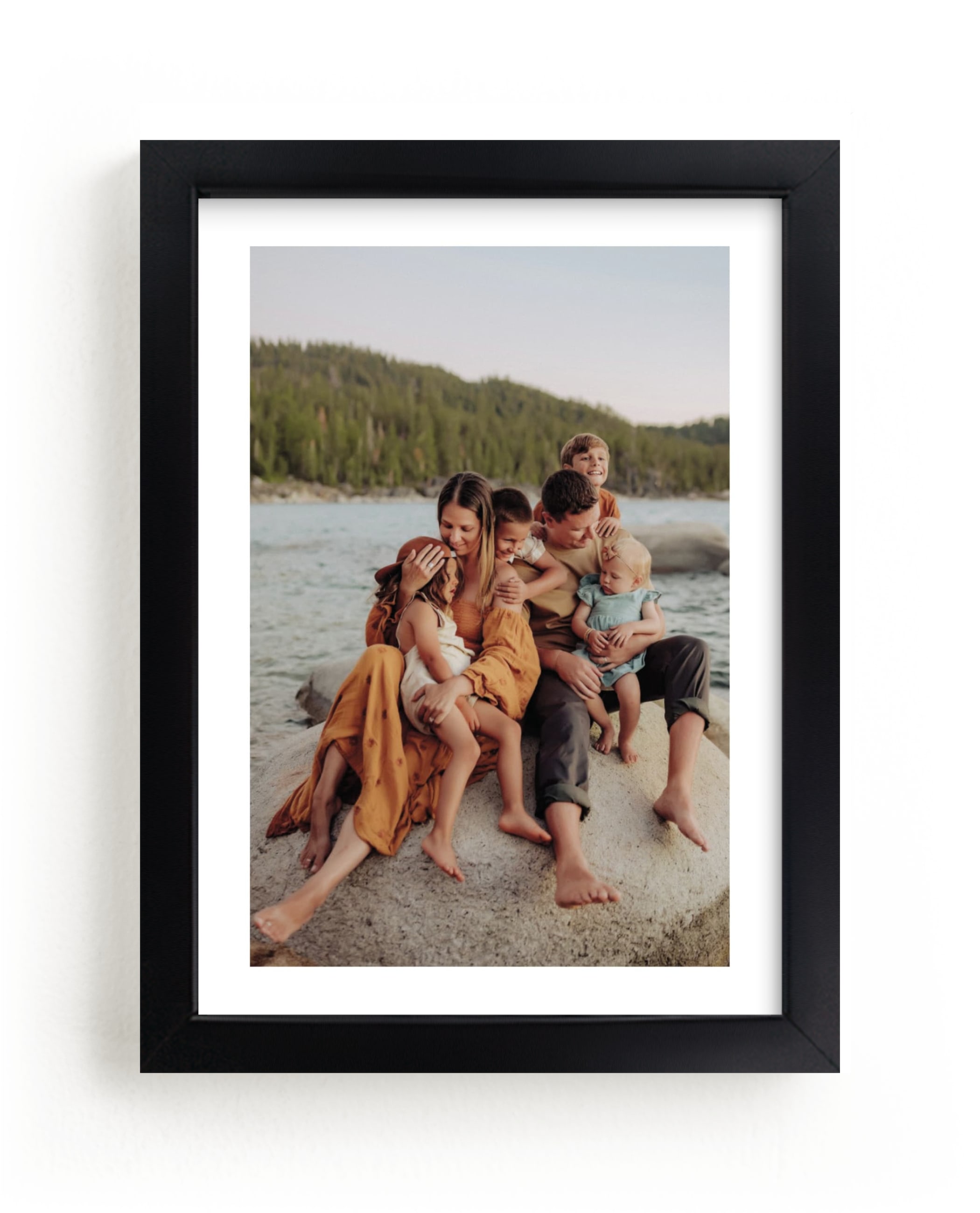 "The Big Picture" - Custom Photo Art Print by Minted Custom in beautiful frame options and a variety of sizes.