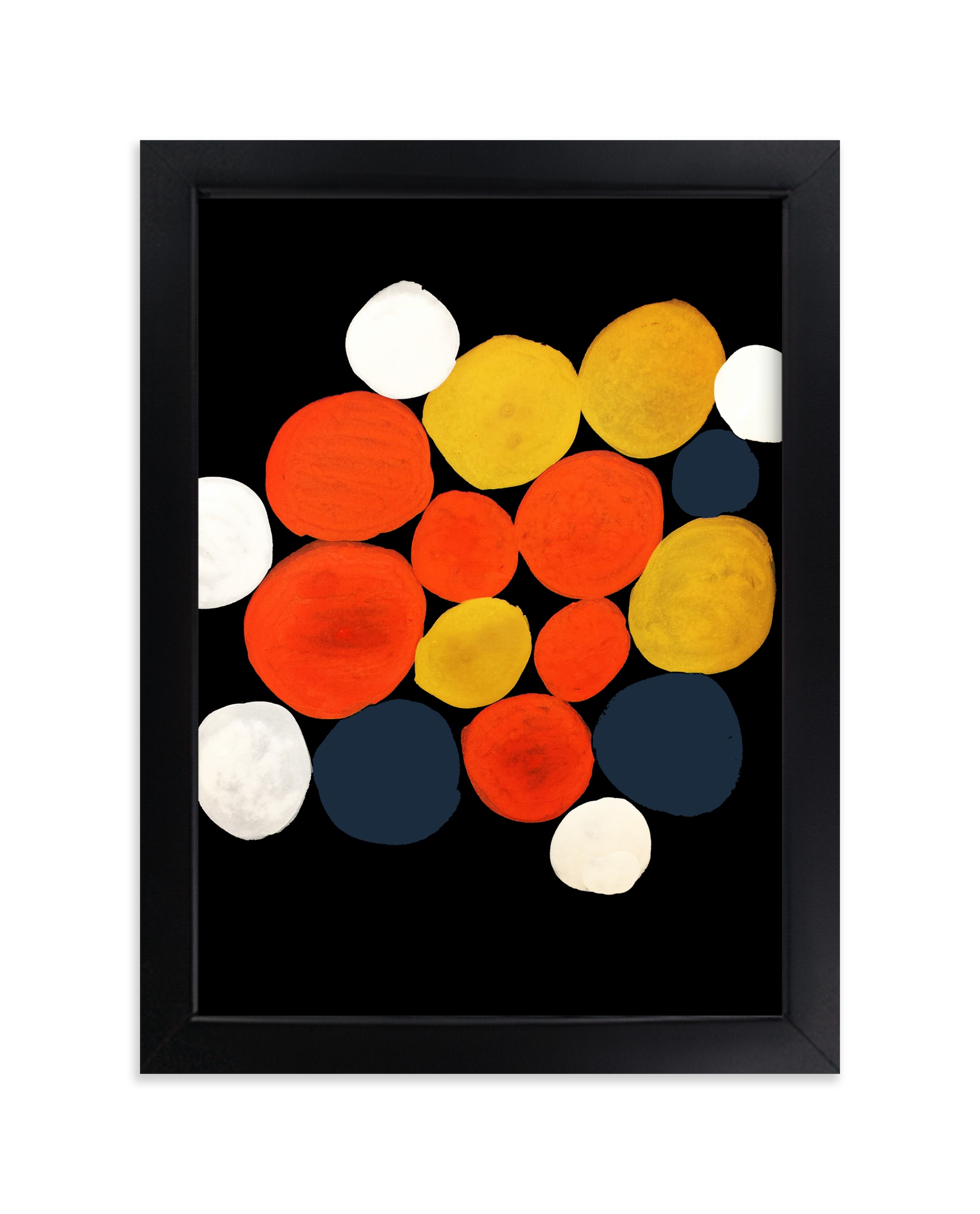 "Unity" - Limited Edition Art Print by Deborah Velasquez in beautiful frame options and a variety of sizes.