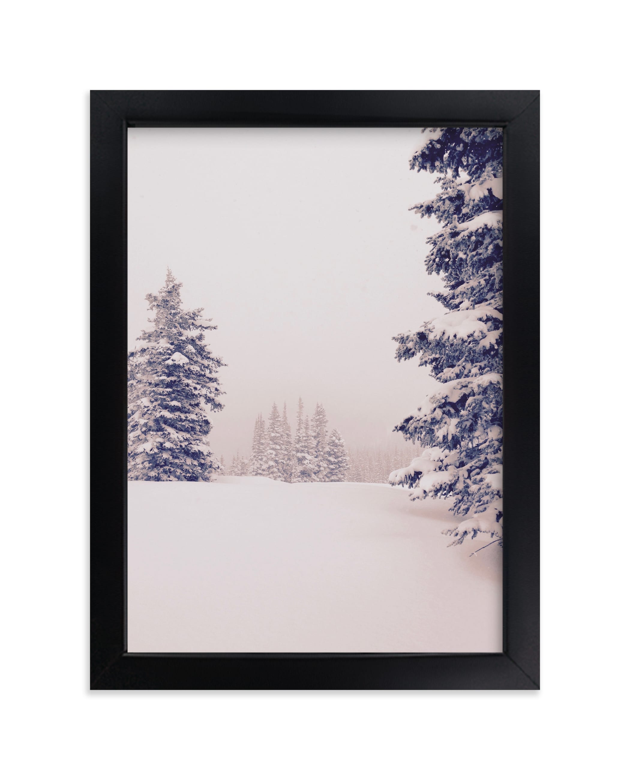 "Softly Falling" - Limited Edition Art Print by Colby Zeiser in beautiful frame options and a variety of sizes.