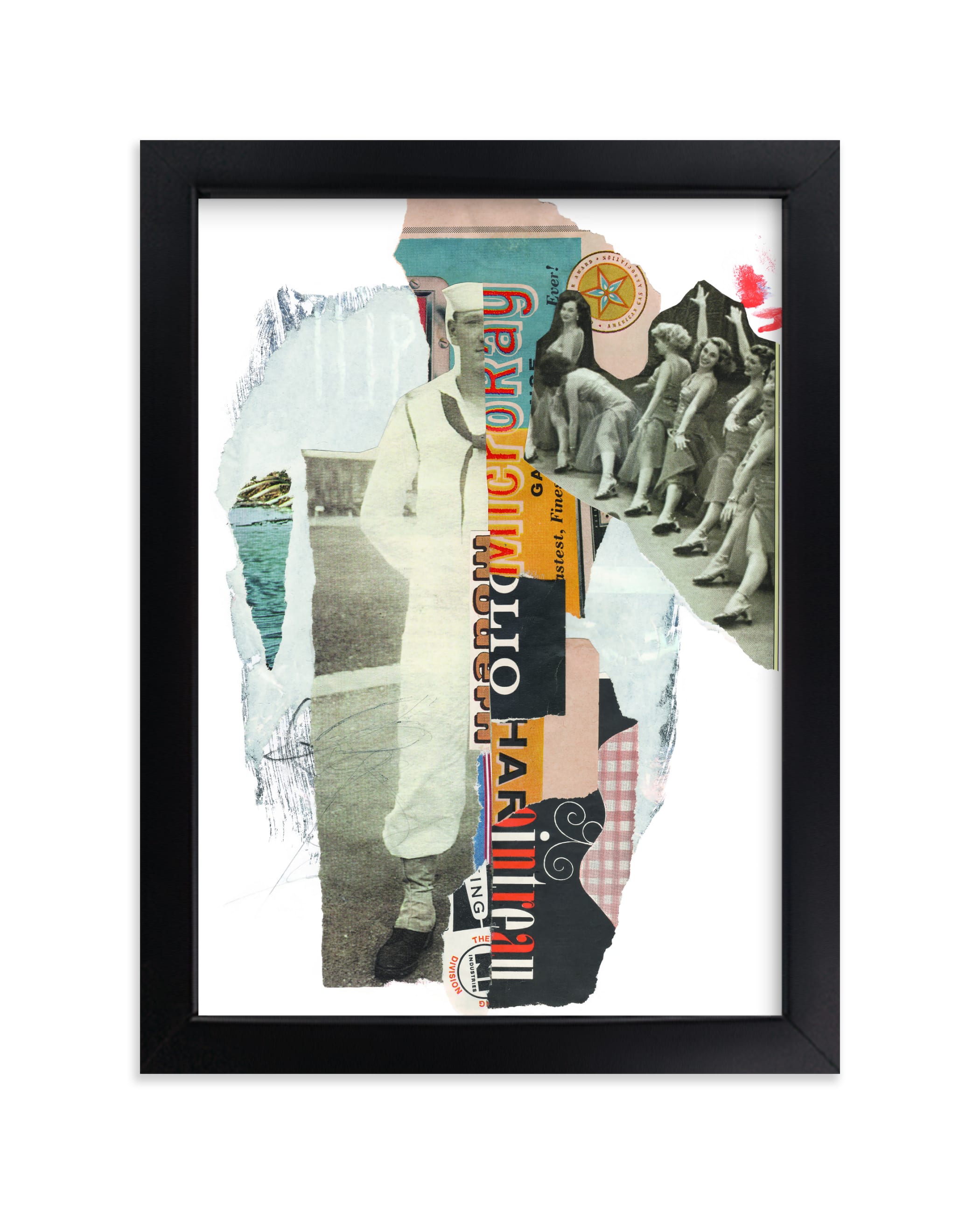 Chorus Line Arnold Wall Art Prints by Misty Hughes Minted