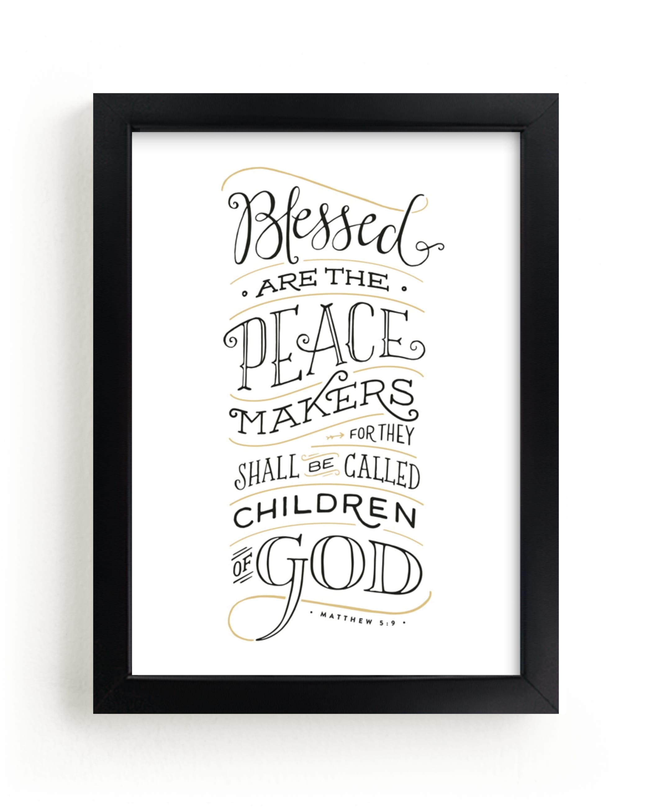 "Peacemaker" - Art Print by Jennifer Wick in beautiful frame options and a variety of sizes.