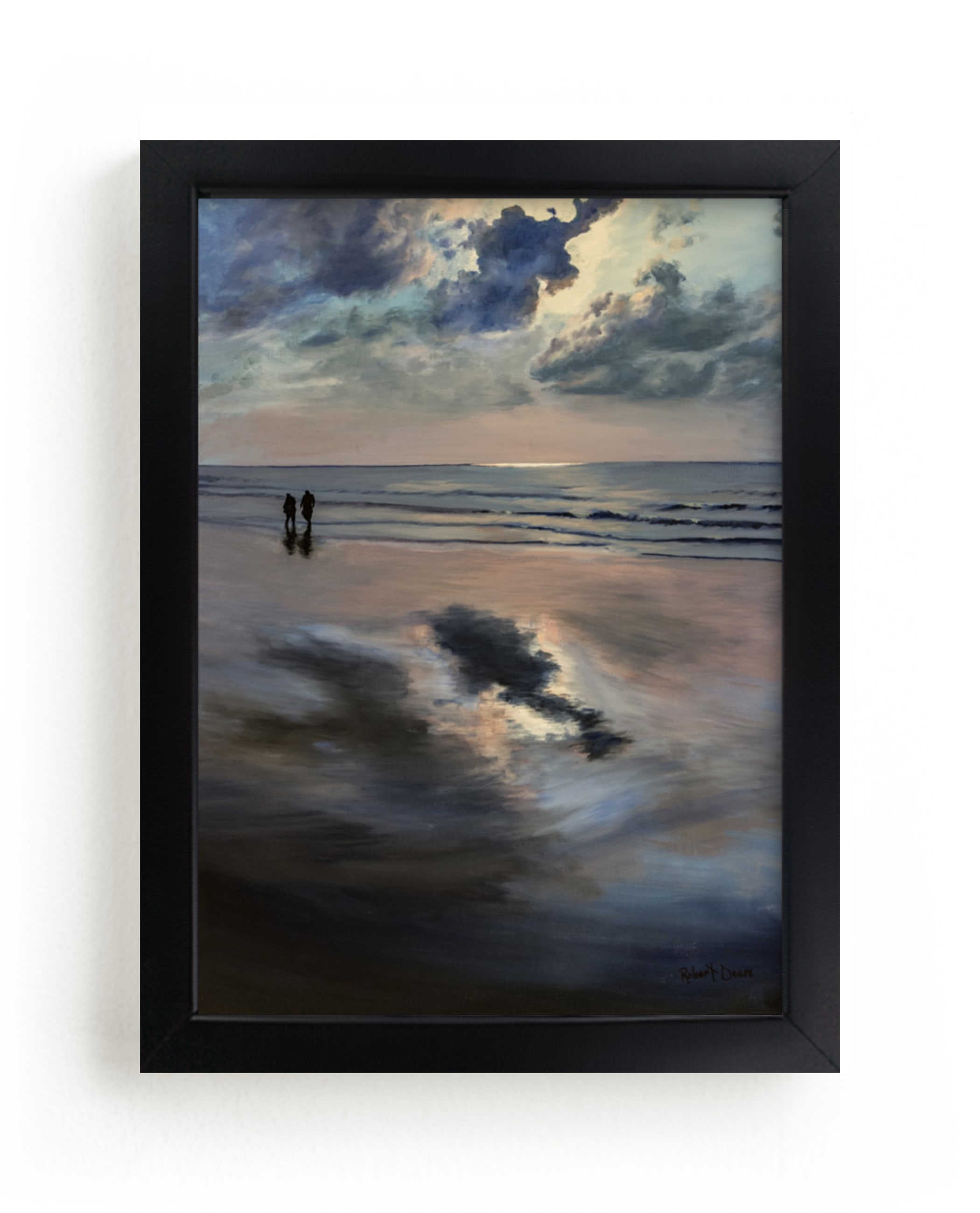 "Warm Water" - Art Print by Robert Deem in beautiful frame options and a variety of sizes.