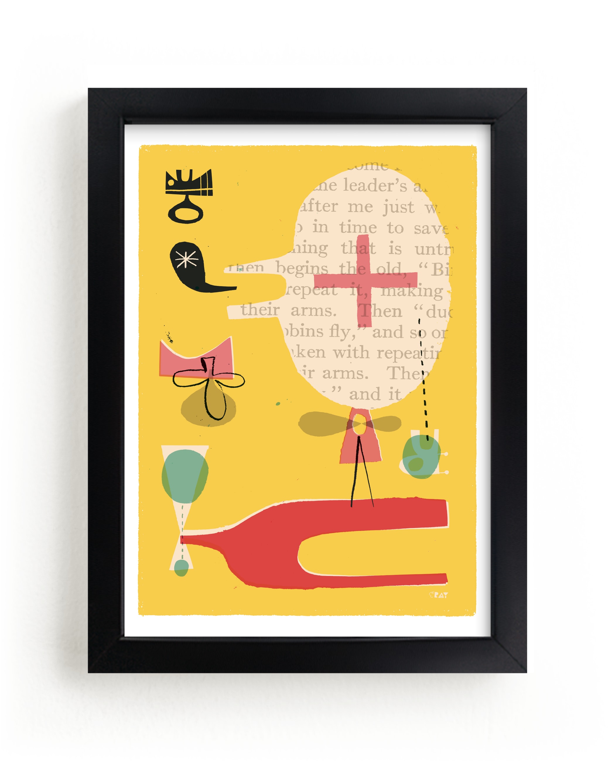 Fun Games That Make You Laugh Wall Art Prints By ERAY Minted