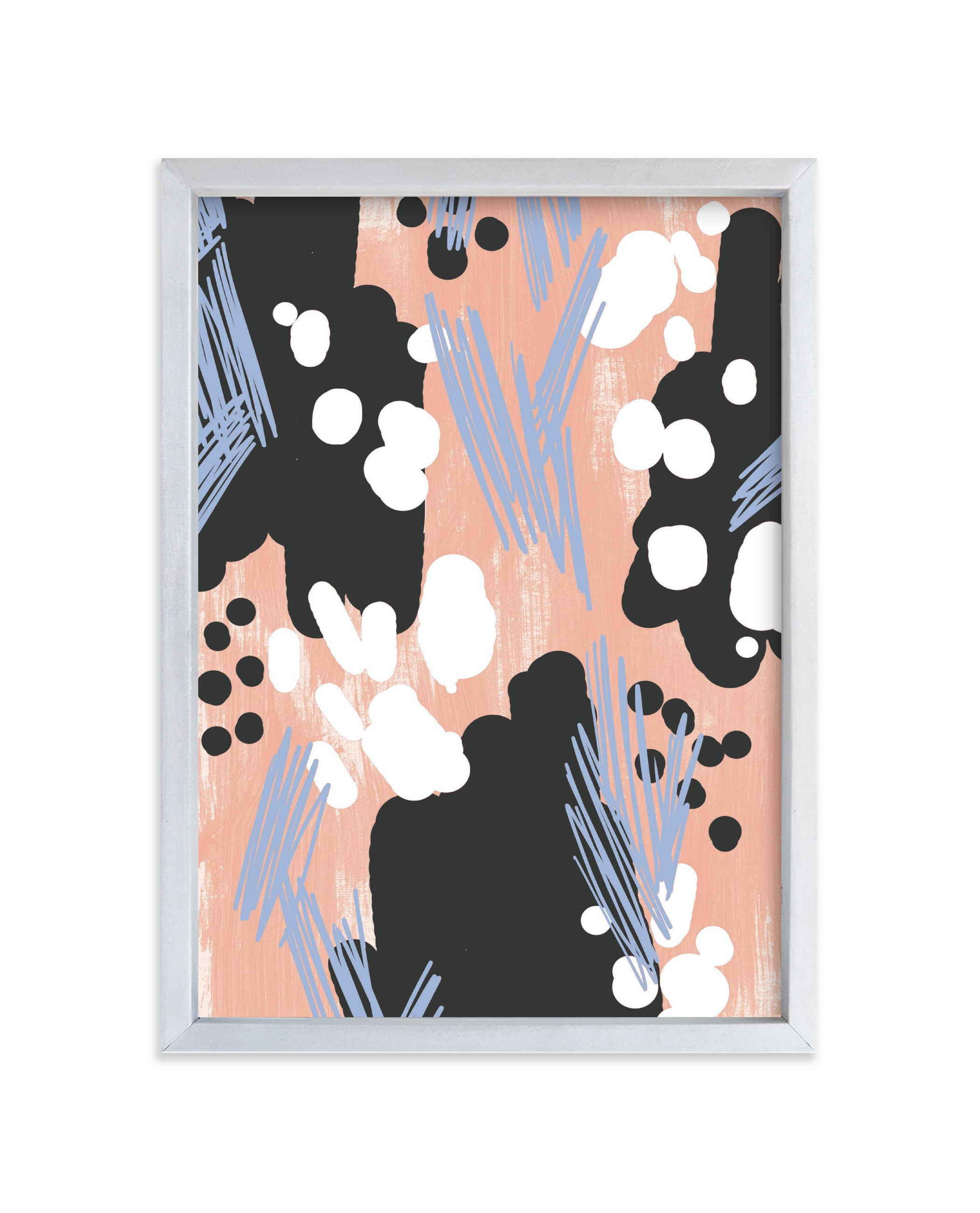 "Pop Pattern" - Limited Edition Art Print by Melissa Kelman in beautiful frame options and a variety of sizes.