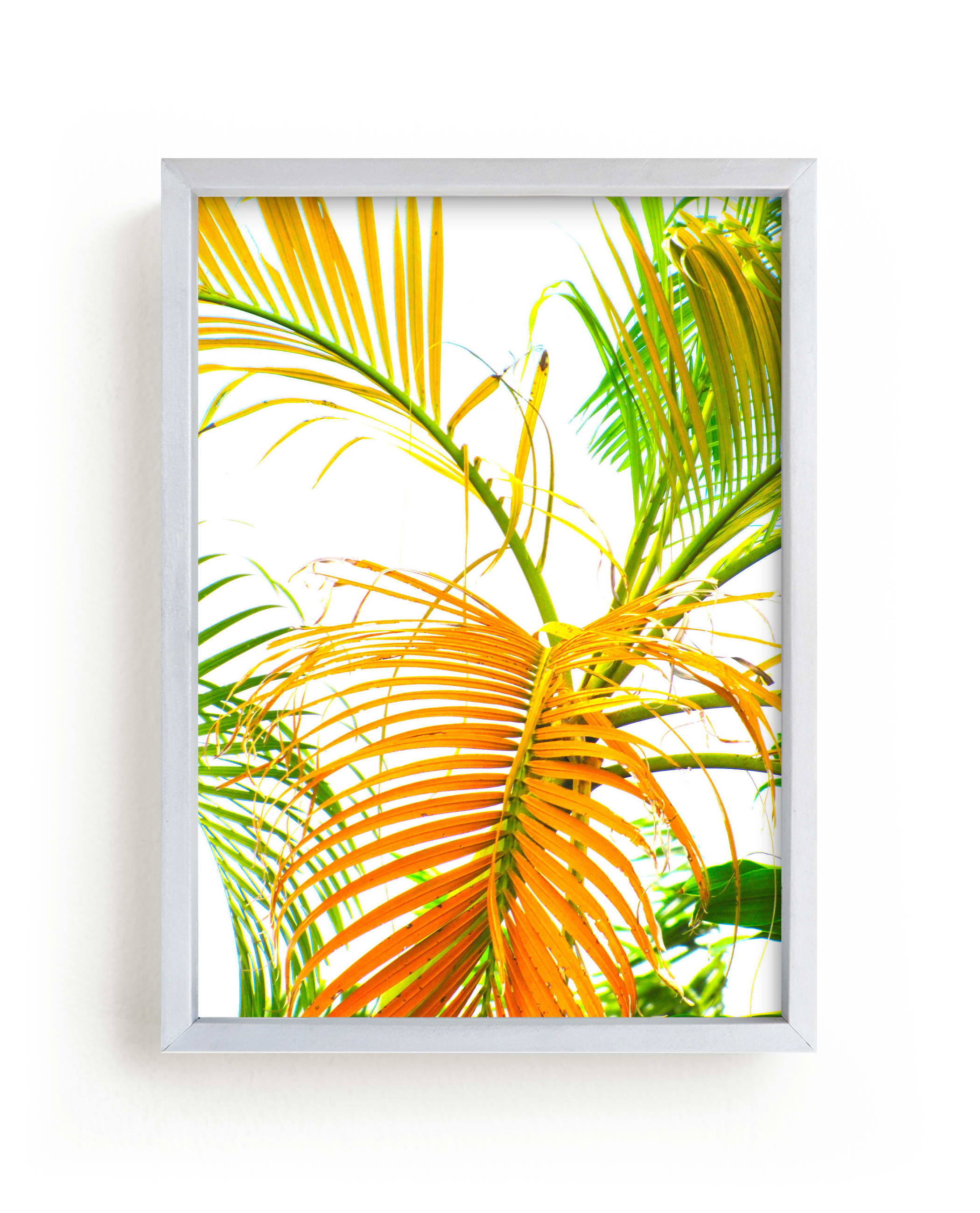 "Meet Me In Miami" - Art Print by Jonathan Brooks in beautiful frame options and a variety of sizes.