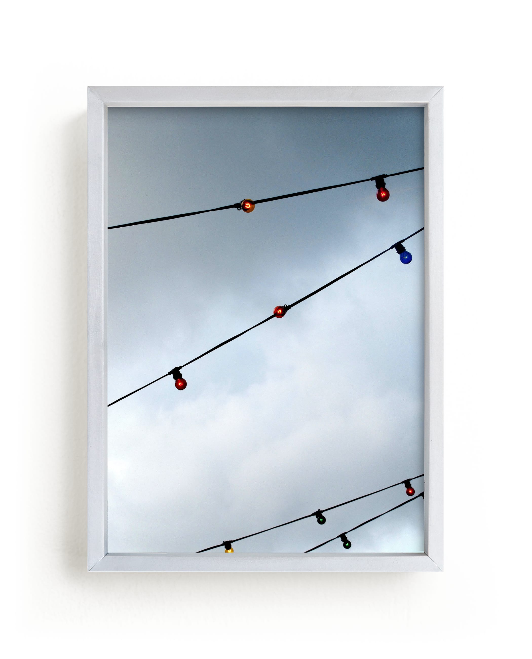 "A Brighter Day" - Art Print by Jonathan Brooks in beautiful frame options and a variety of sizes.