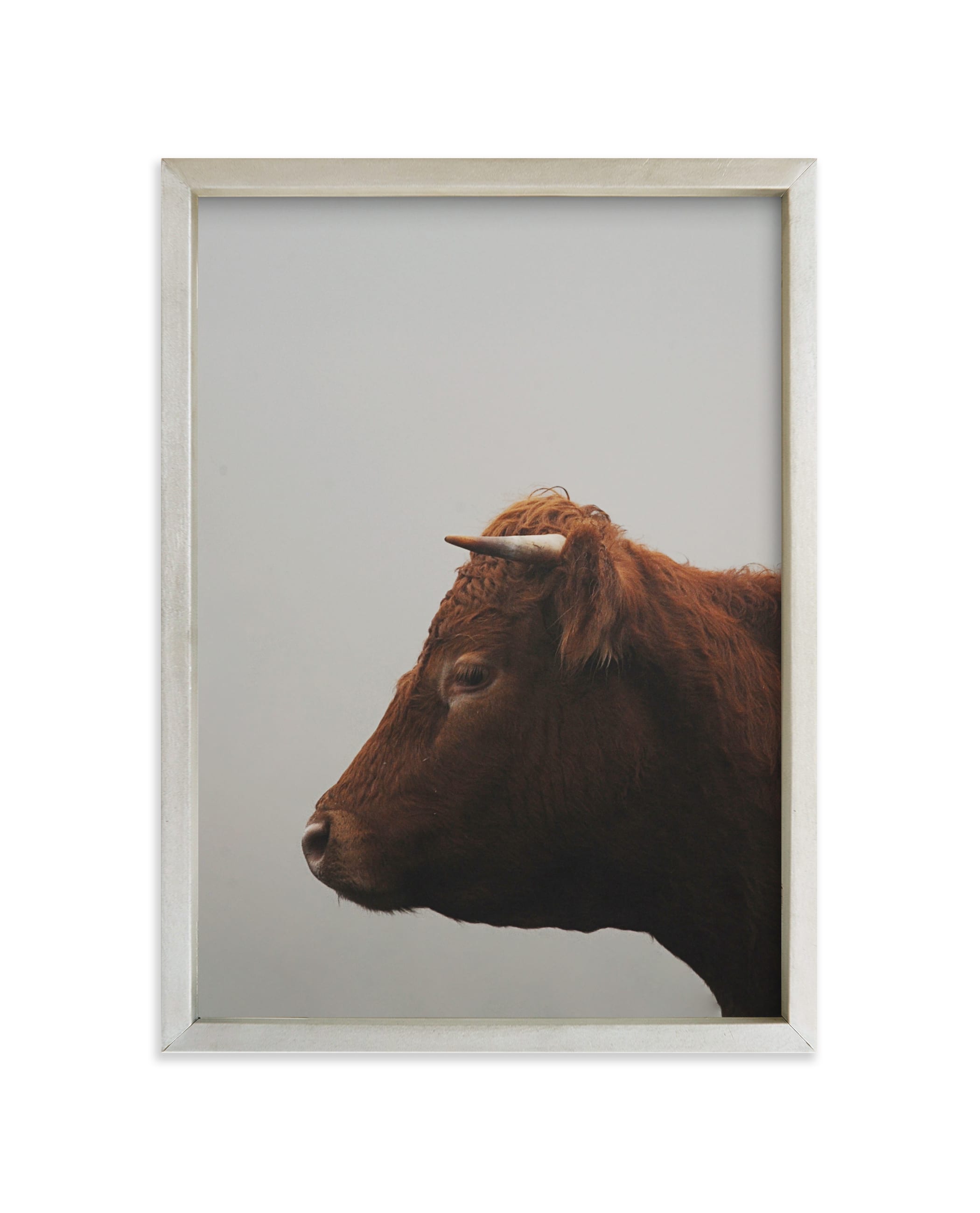 "Isla" - Limited Edition Art Print by Amy Carroll in beautiful frame options and a variety of sizes.