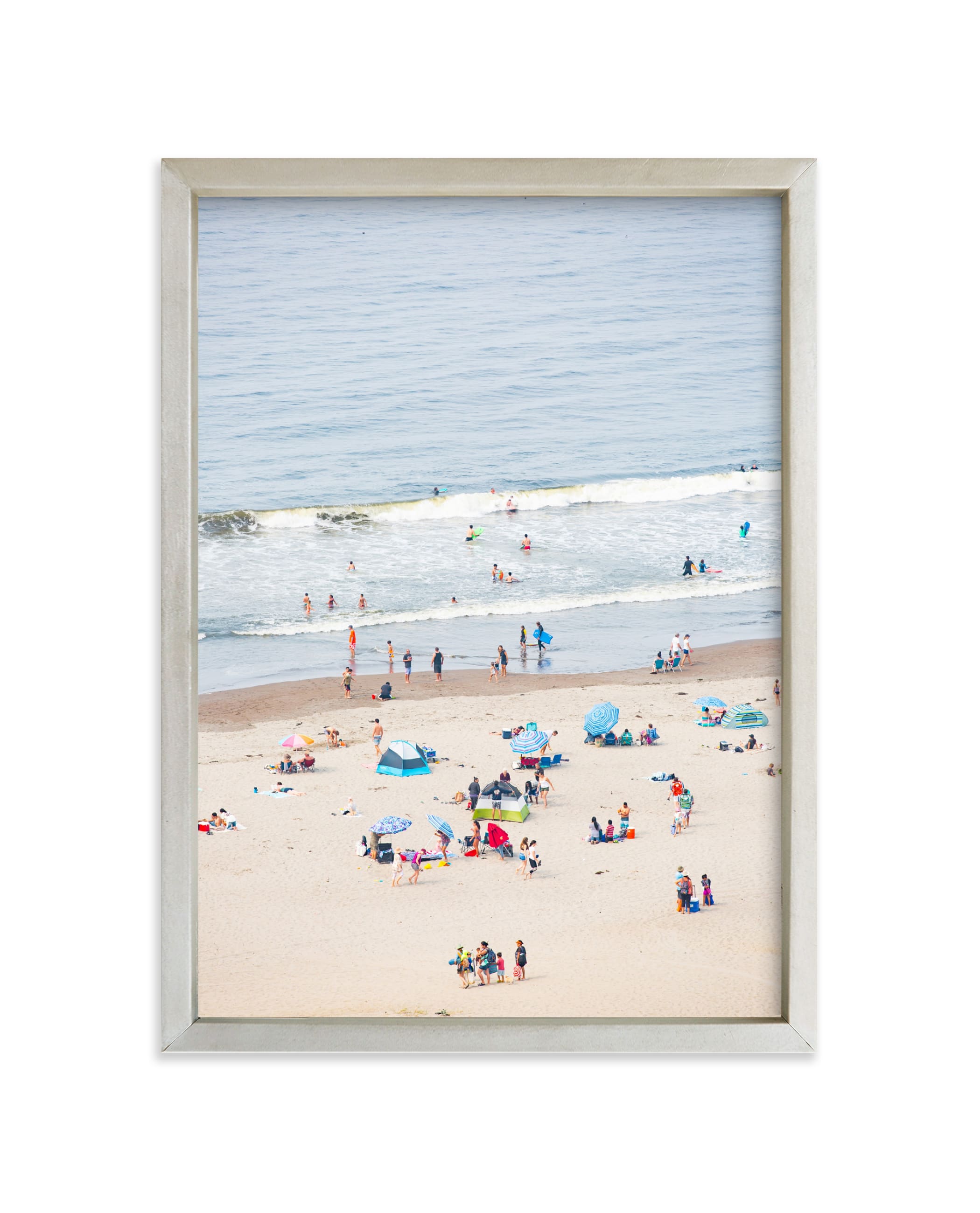 "Stinson Beach" - Limited Edition Art Print by Colette Robinson in beautiful frame options and a variety of sizes.