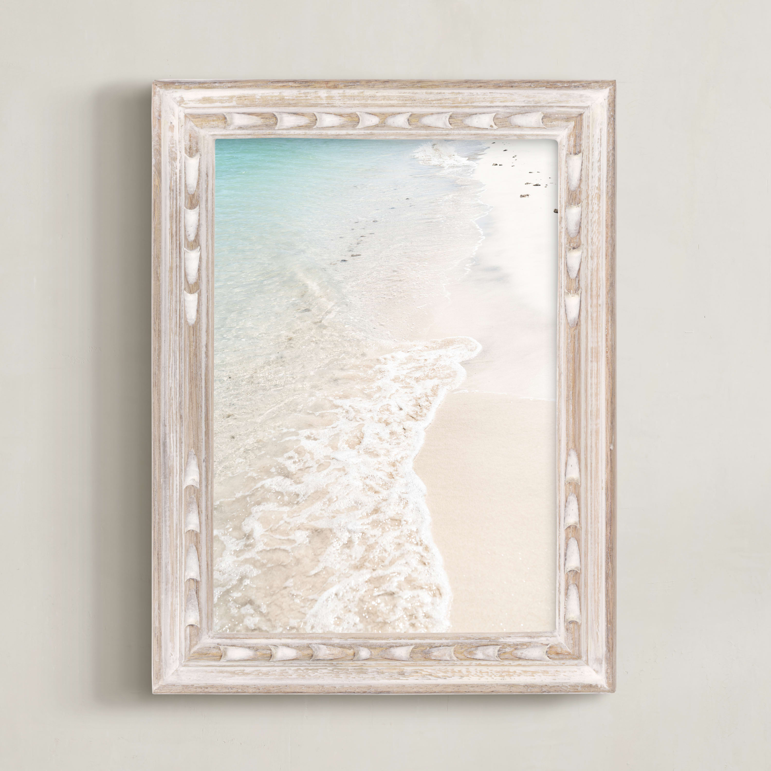 Turquoise Tide Wall Art Prints by Kamala Nahas Minted