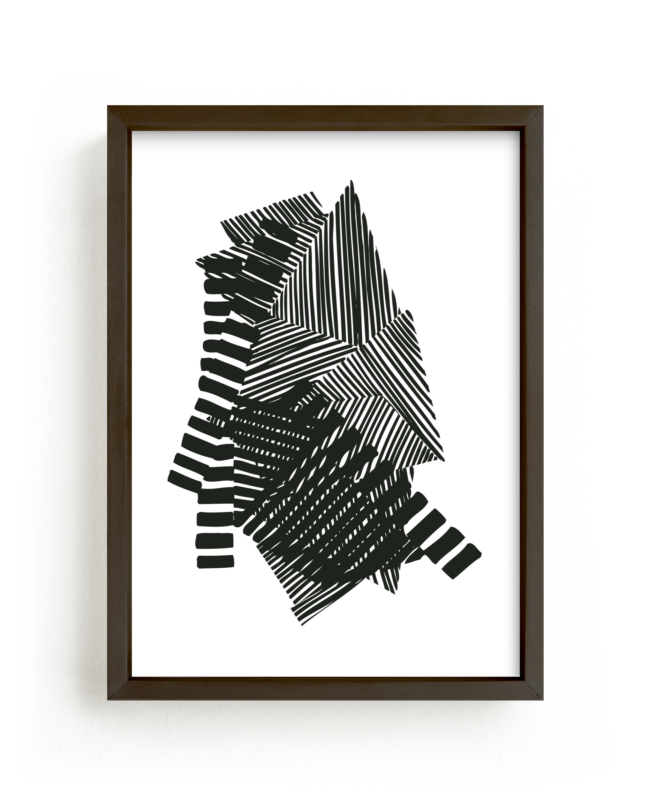 "Layers" - Limited Edition Art Print by Jaime Derringer in beautiful frame options and a variety of sizes.