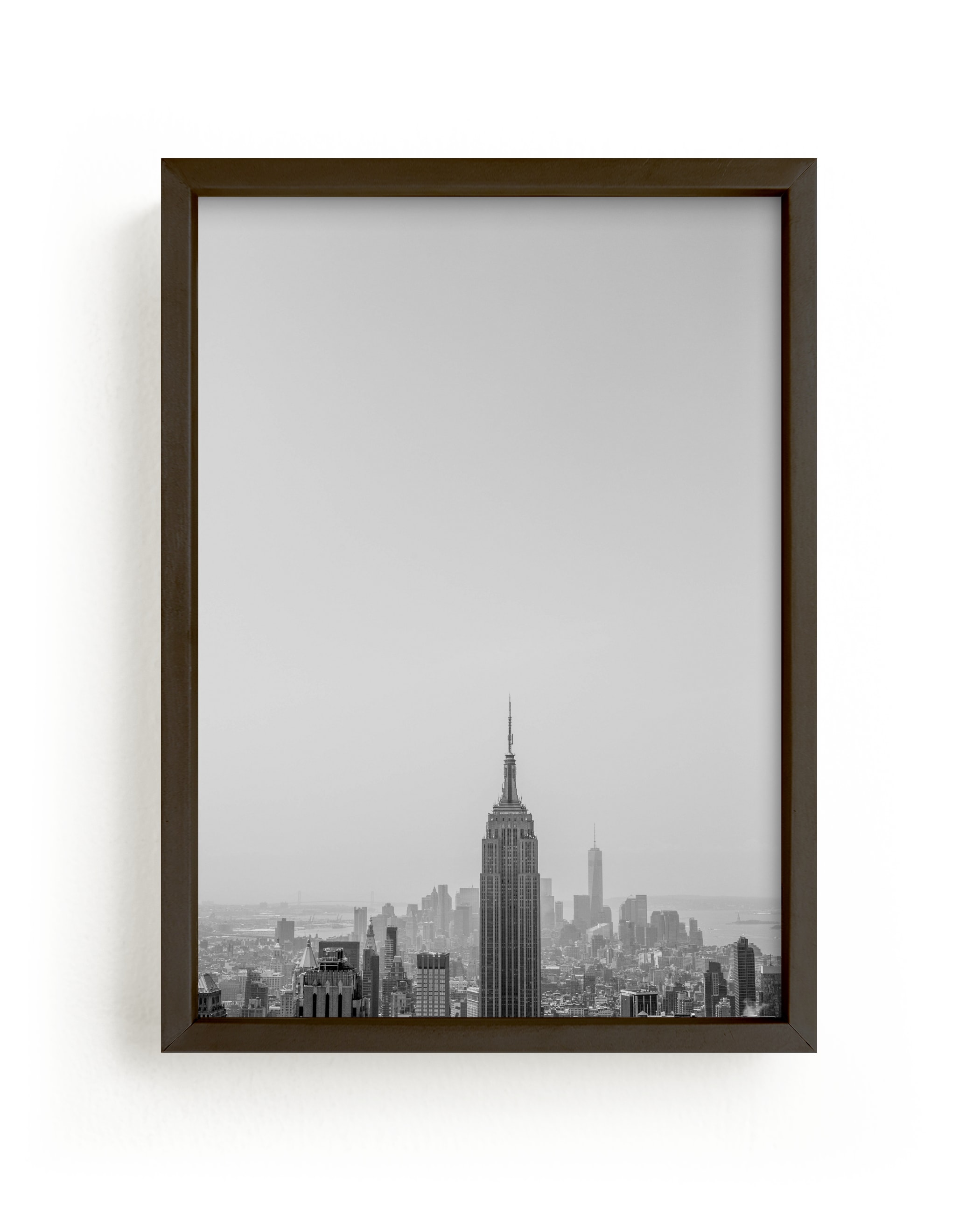 "NYC" - Limited Edition Art Print by Shannon Kirsten in beautiful frame options and a variety of sizes.