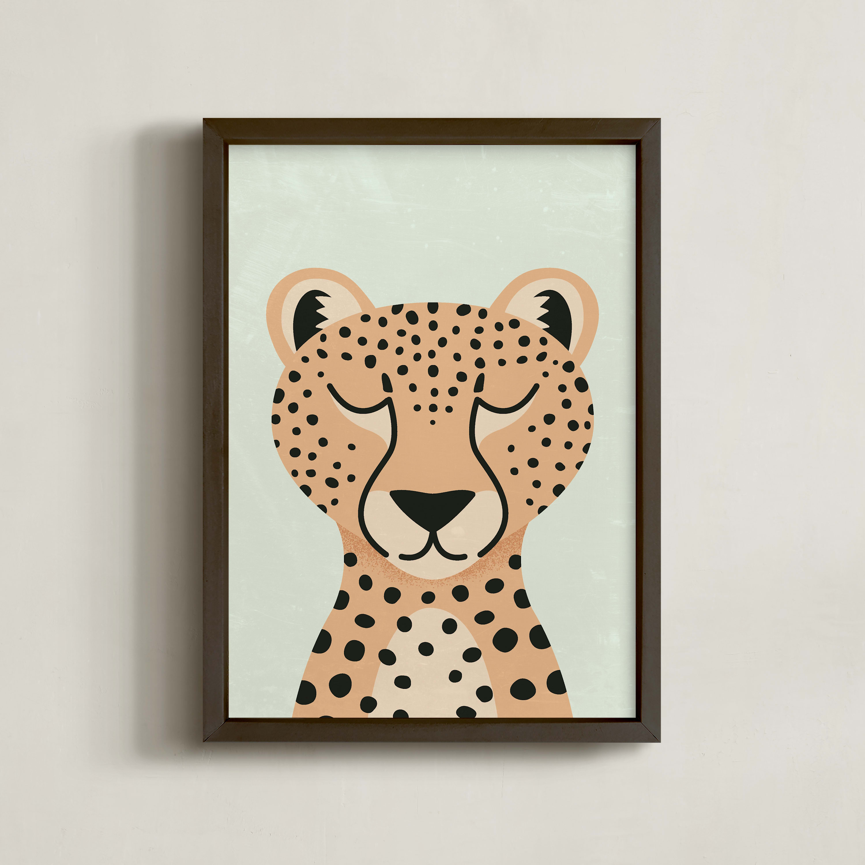Cheetah Wall Art Prints by 2birdstone Minted