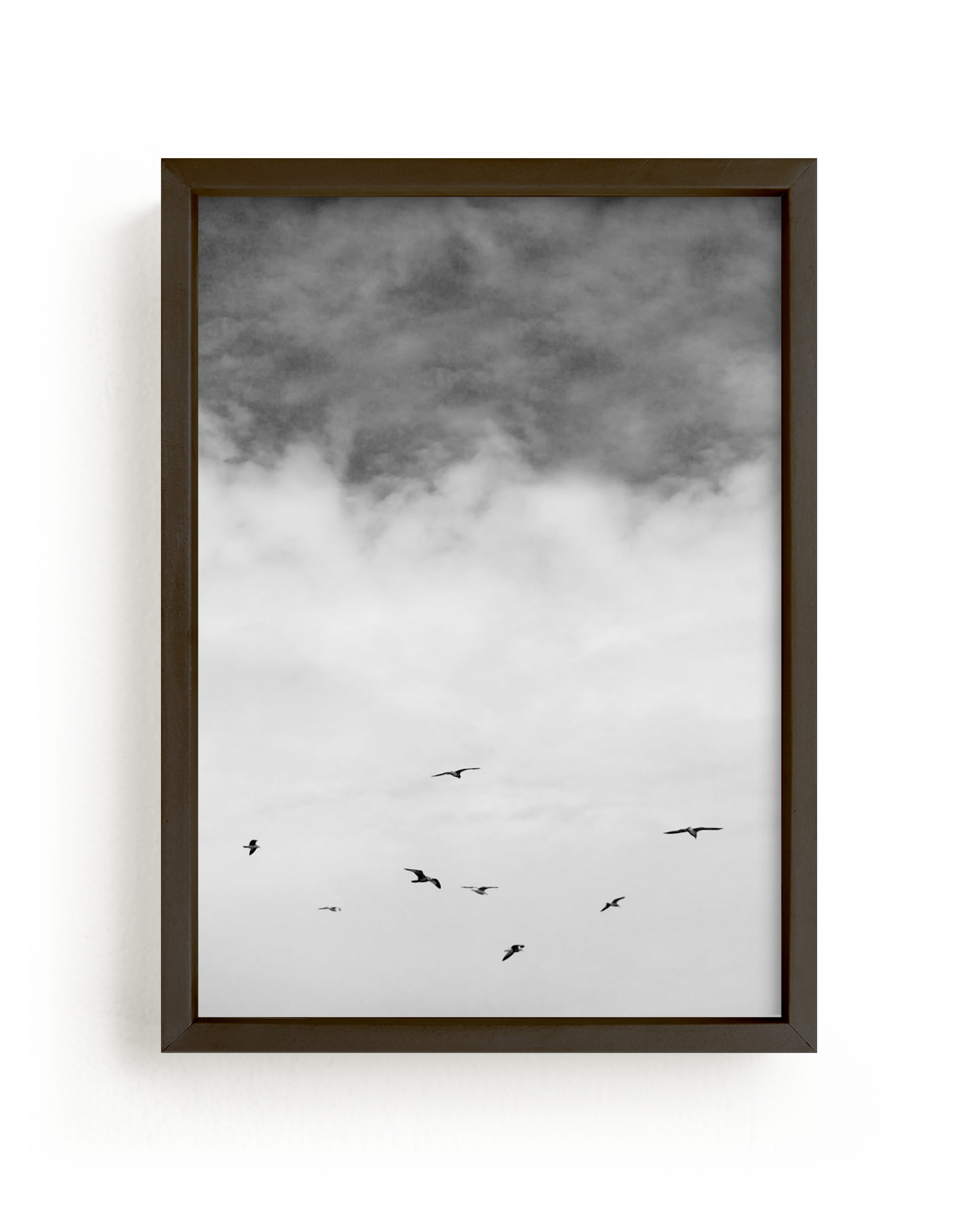 "Soaring Trio 2" - Art Print by Janelle Wourms in beautiful frame options and a variety of sizes.