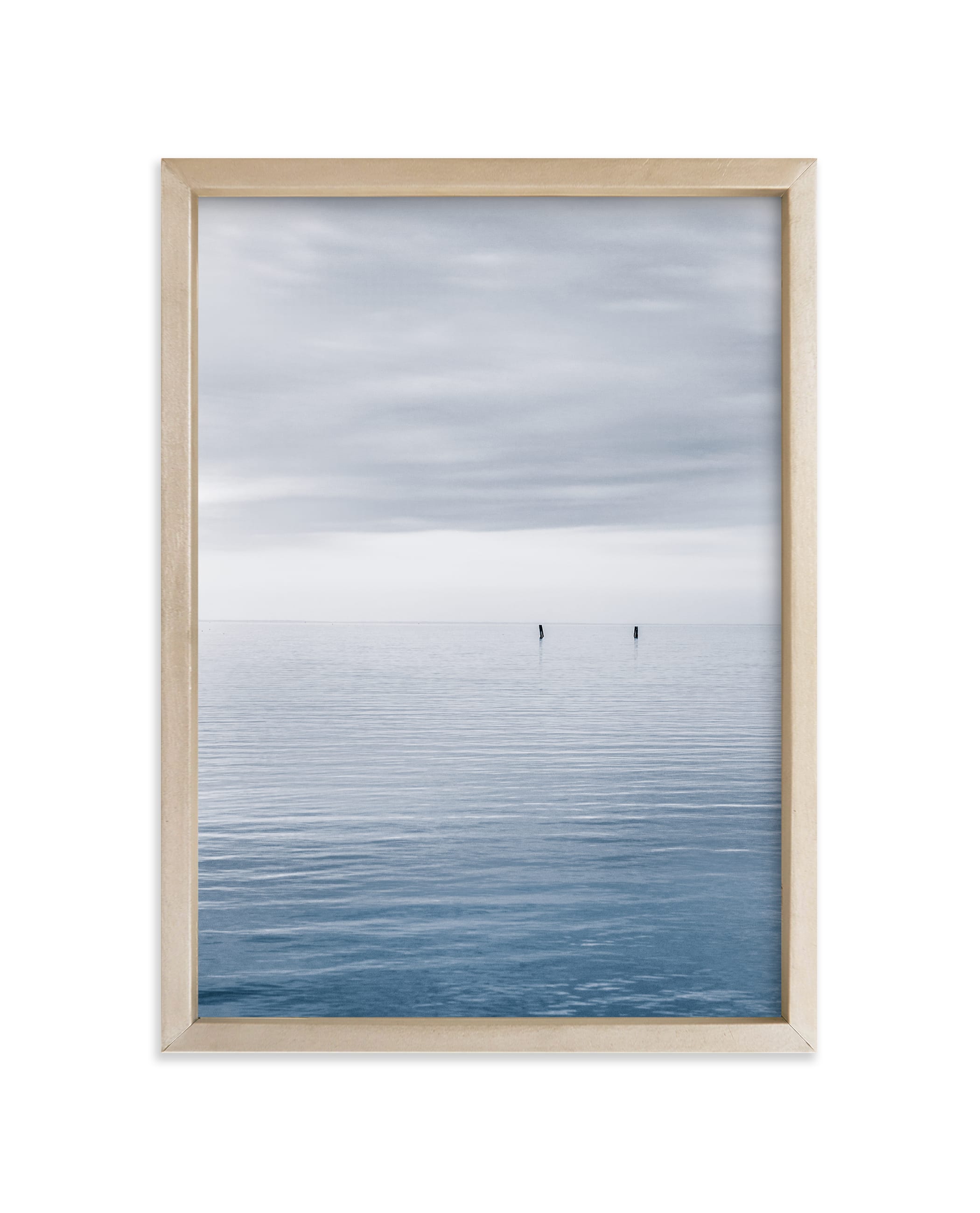 Hushed Horizon Wall Art Prints by Keely Norton Owendoff | Minted
