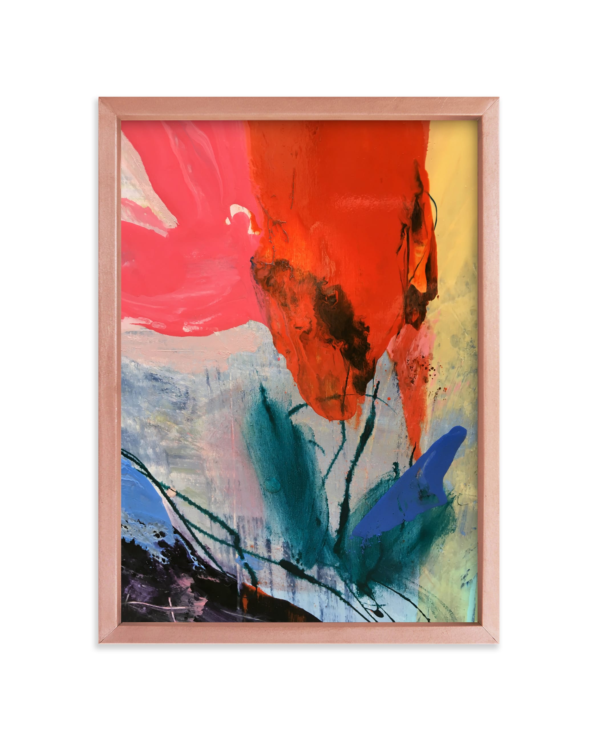 Flower Water Vase Wall Art Prints By Gloria Blatt Minted Water, paintings of flowers these bright floral paintings. flower water vase painting limited edition art print by gloria blatt