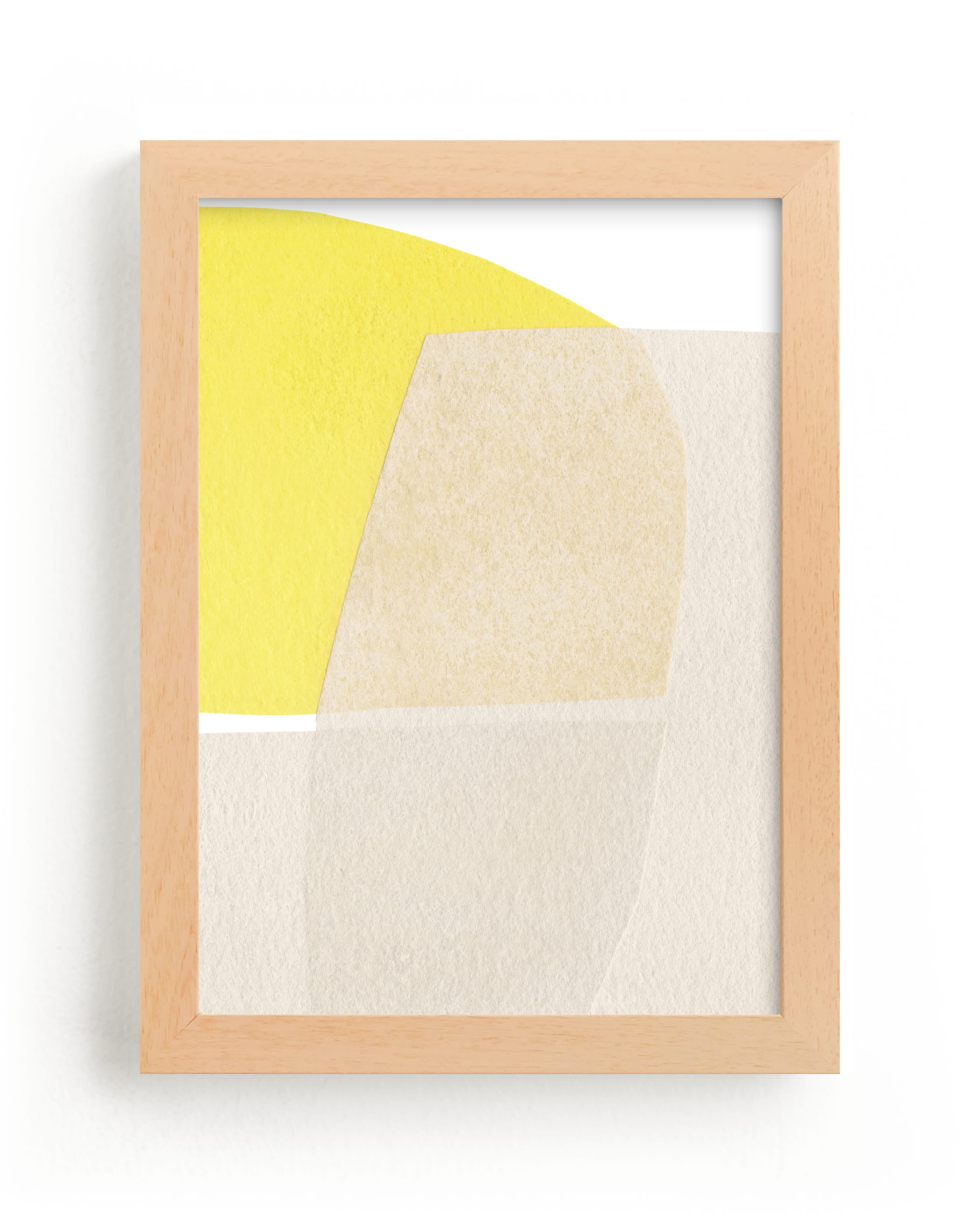 "Sunshine Wicker I" - Limited Edition Art Print by Carrie Moradi in beautiful frame options and a variety of sizes.