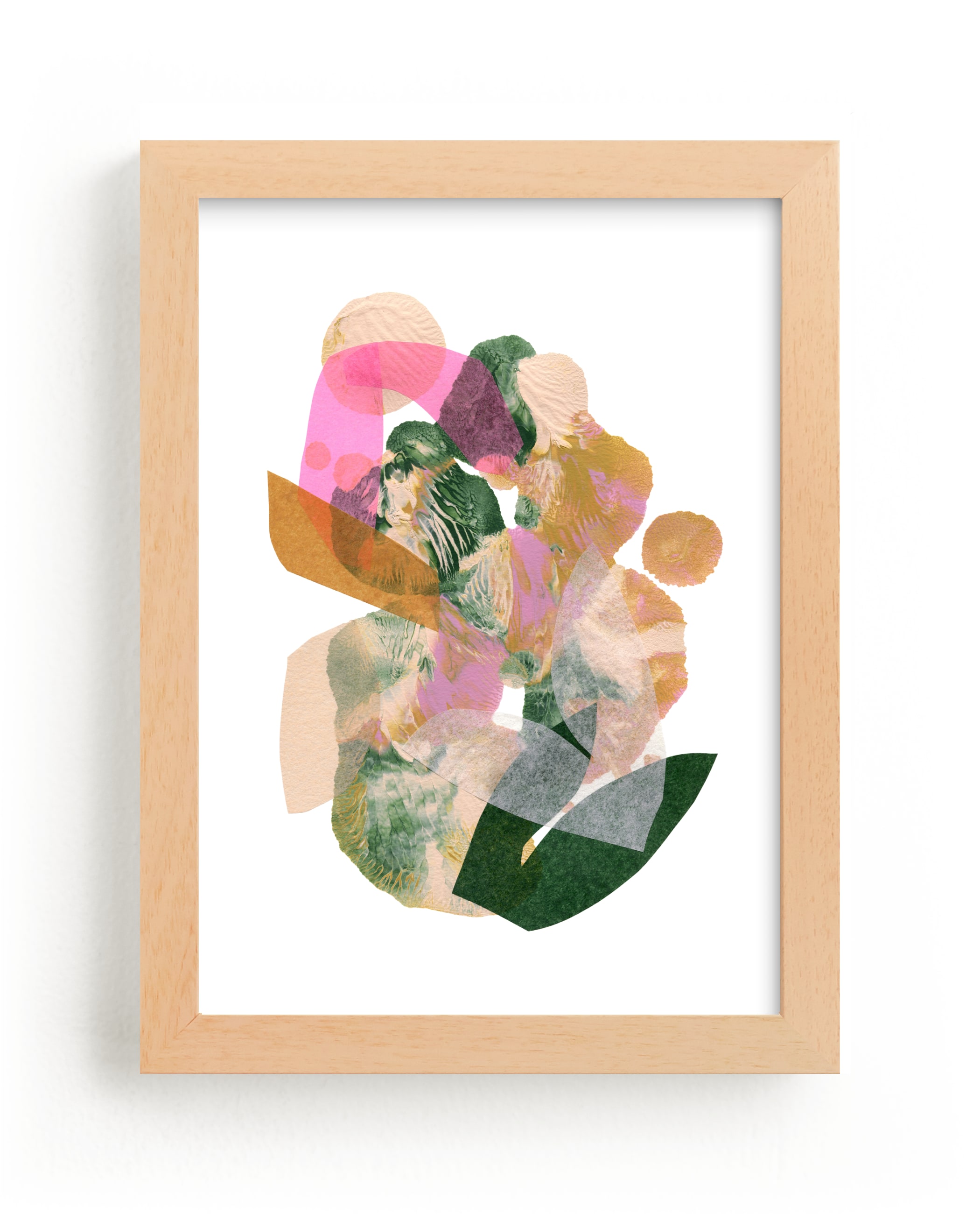 "botanical storm" - Limited Edition Art Print by Carrie Moradi in beautiful frame options and a variety of sizes.