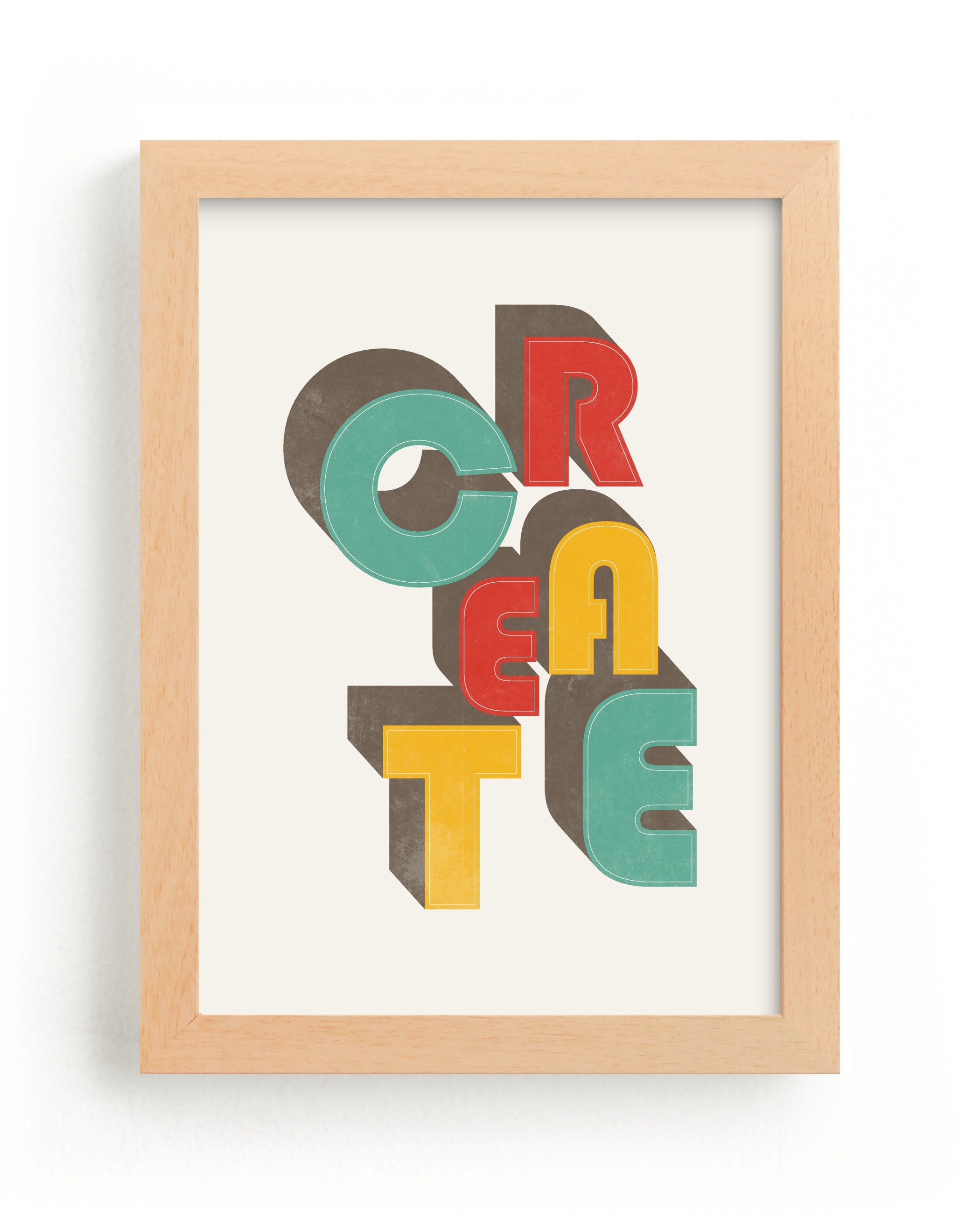 CreAte Wall Art Prints by Jennifer Morehead Minted