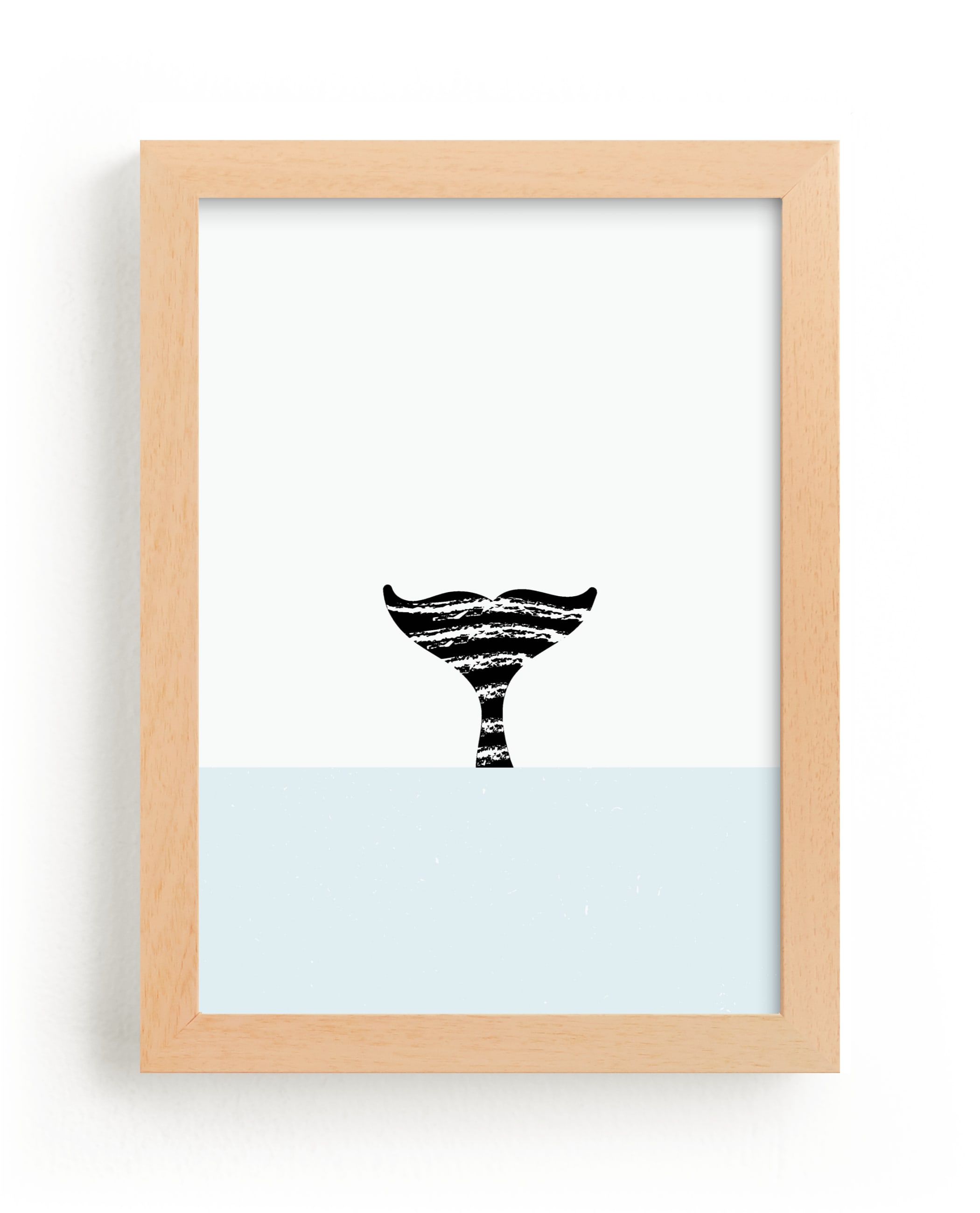 "Whale of a Tale" - Limited Edition Art Print by Alicia Youngken in beautiful frame options and a variety of sizes.