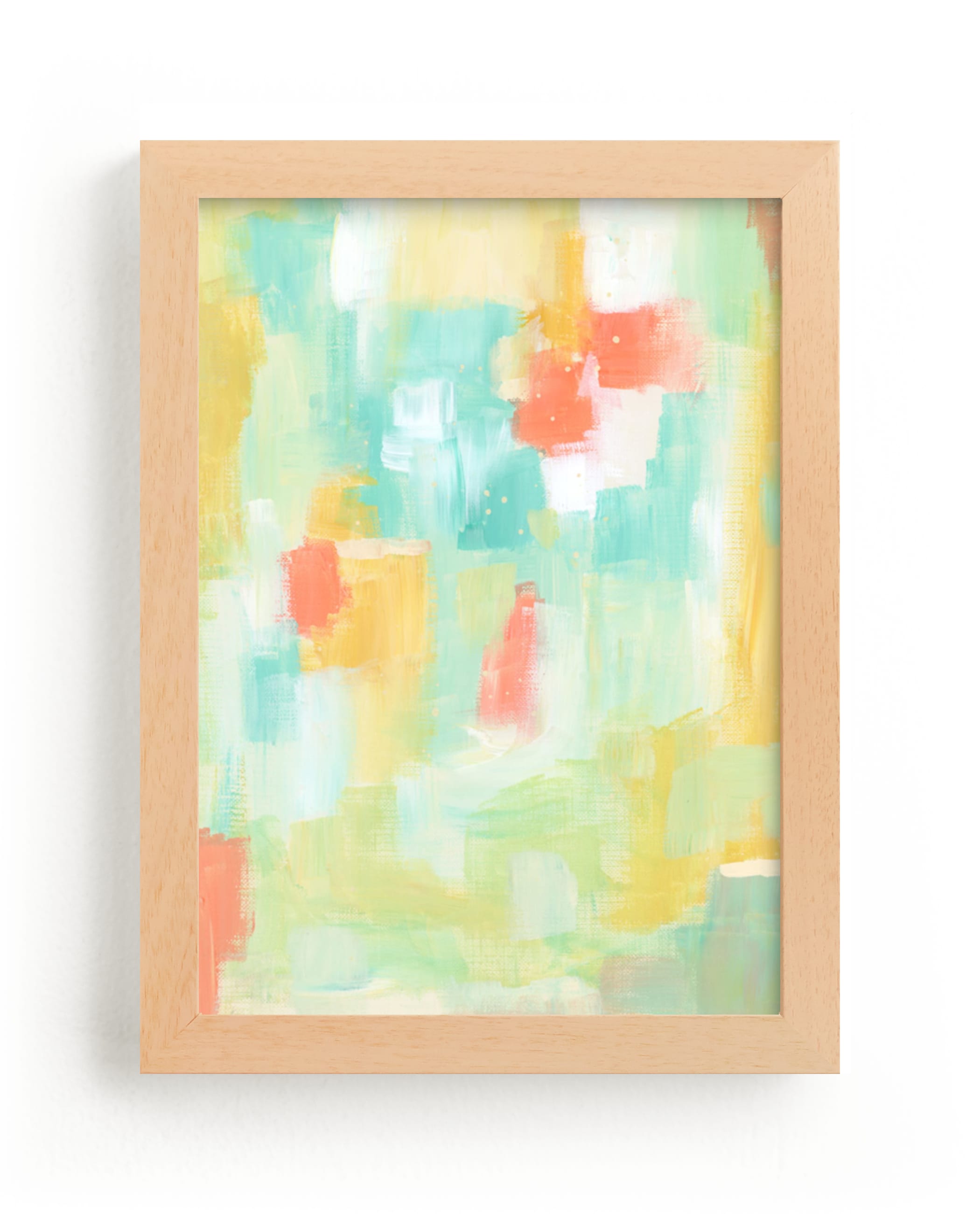 "Day Breaking" - Art Print by Lindsay Megahed in beautiful frame options and a variety of sizes.