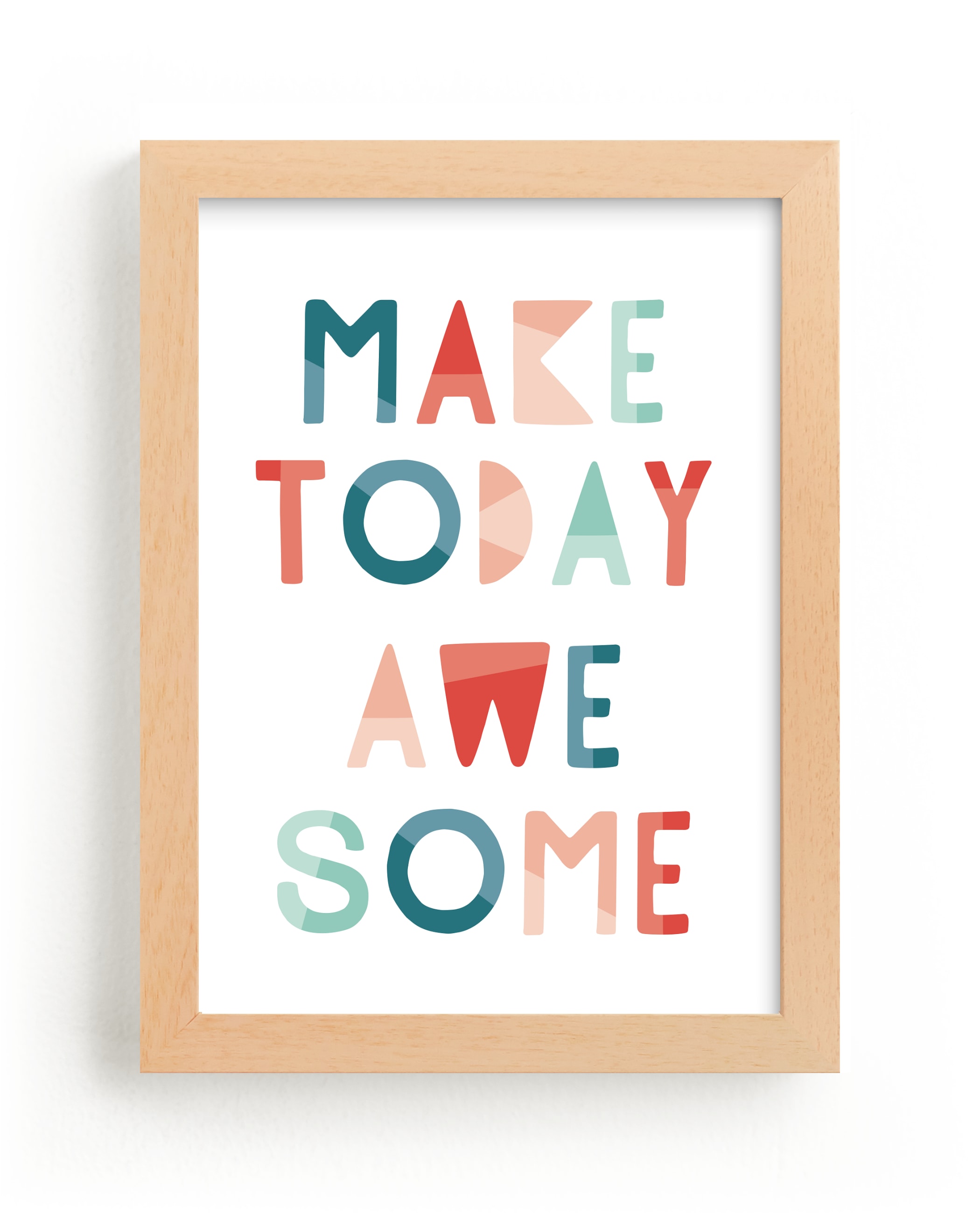 "Awesome" - Art Print by Christie Garcia in beautiful frame options and a variety of sizes.
