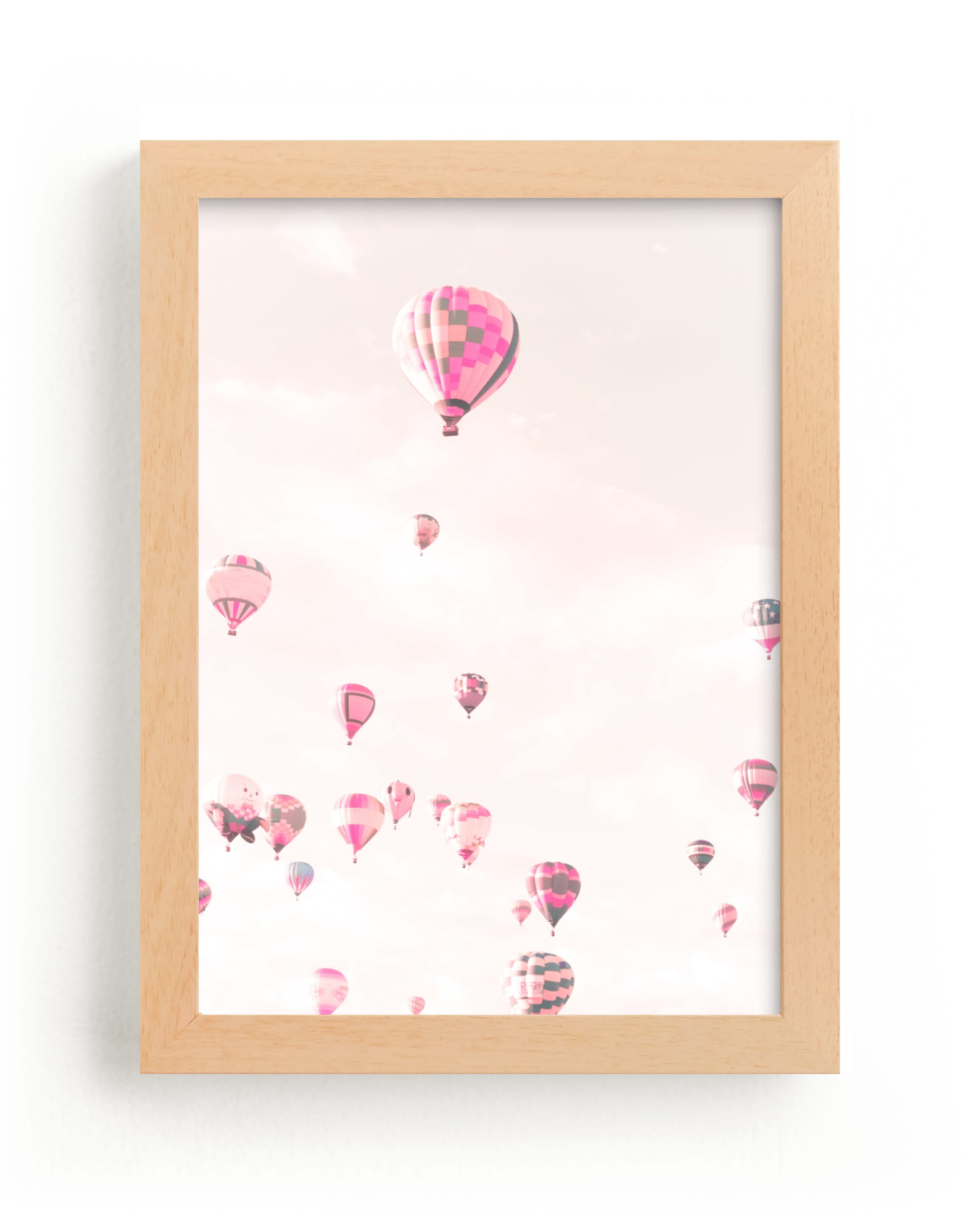 "Bon Voyage!" - Limited Edition Art Print by Caroline Mint in beautiful frame options and a variety of sizes.