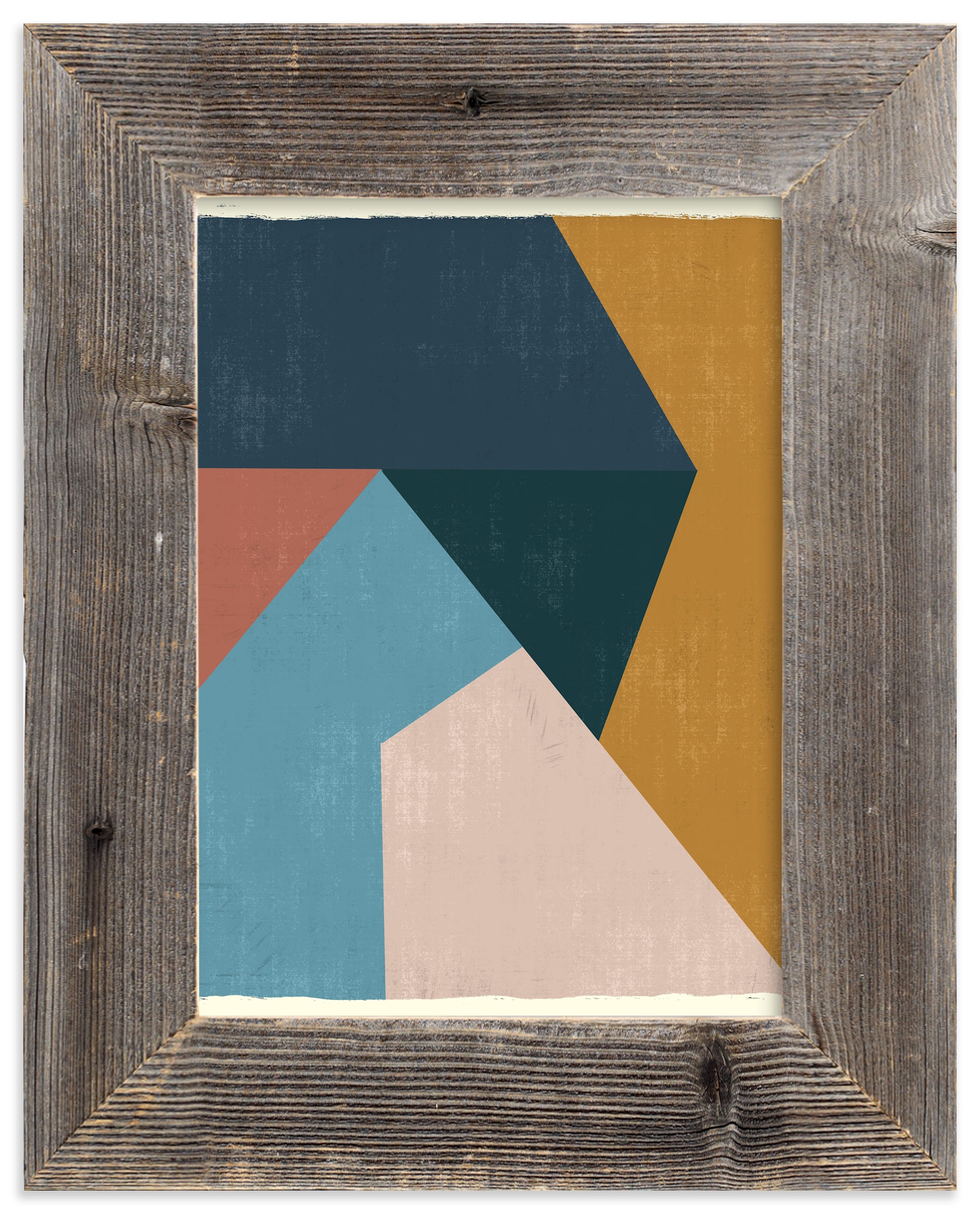 Geo Abstract Wall Art Prints by Angel Walker Minted