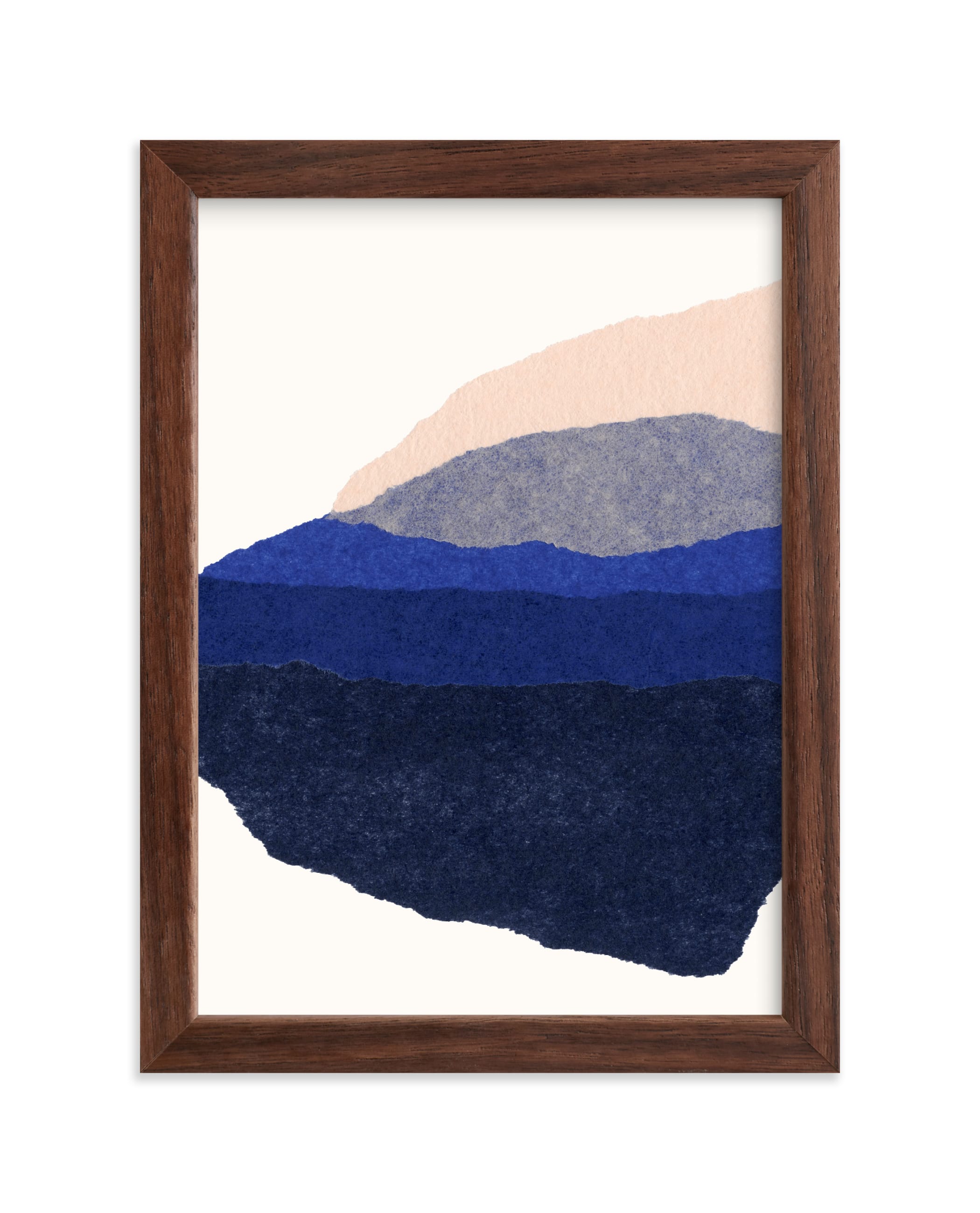 "divergent journey I" - Limited Edition Art Print by Carrie Moradi in beautiful frame options and a variety of sizes.