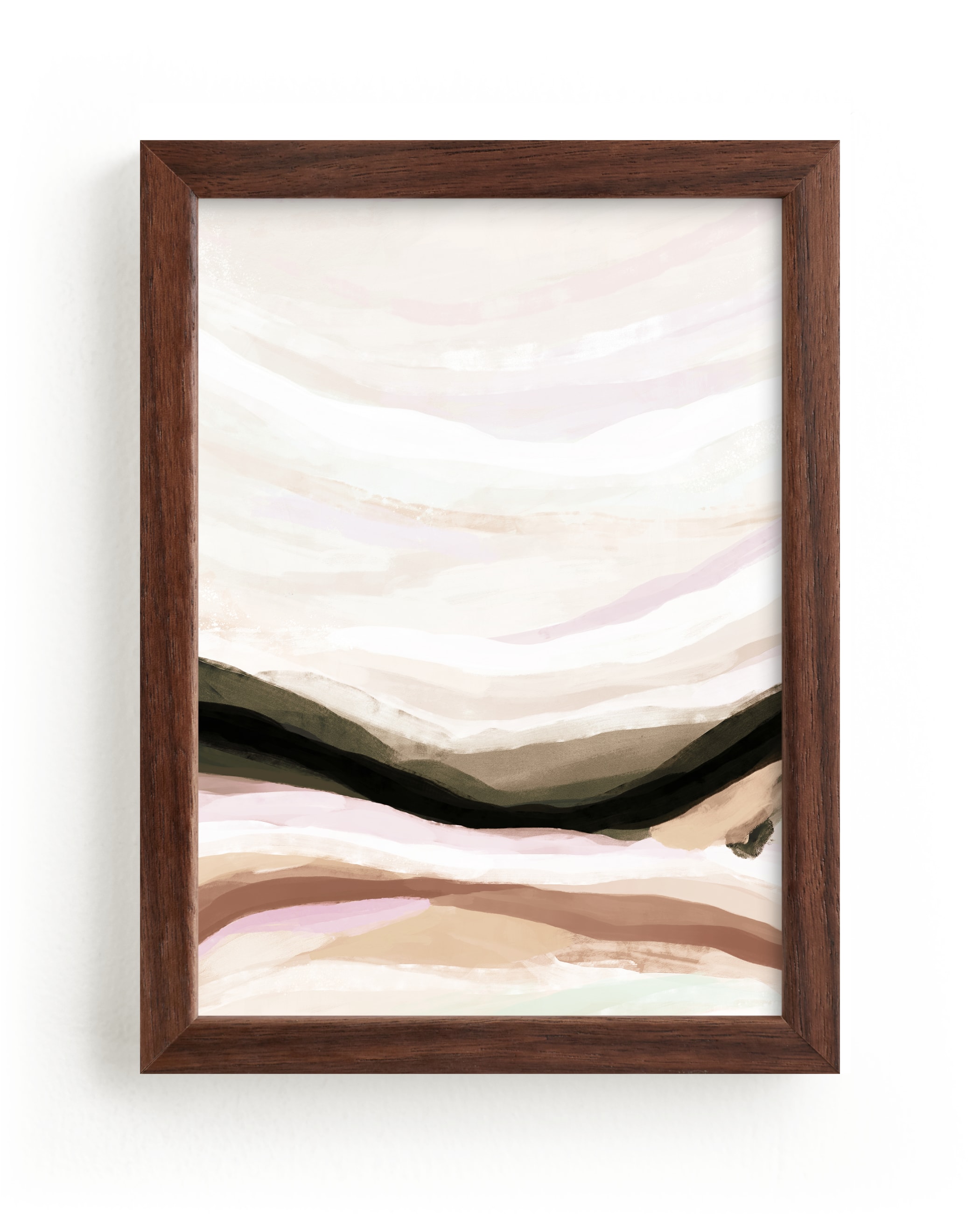 "Glowing Horizon" - Limited Edition Art Print by Melanie Severin in beautiful frame options and a variety of sizes.