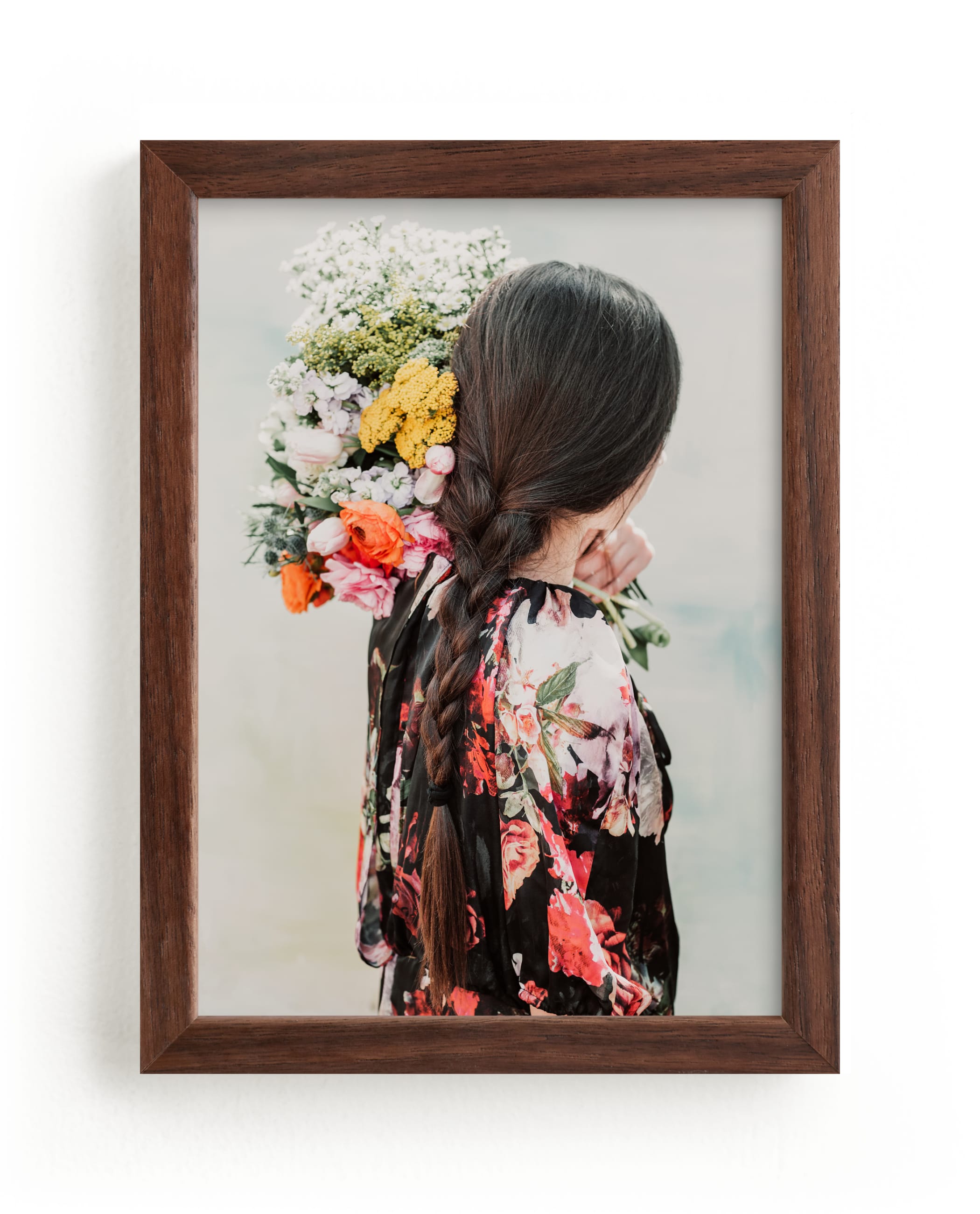 "Flourish" - Limited Edition Art Print by Alicia Abla in beautiful frame options and a variety of sizes.
