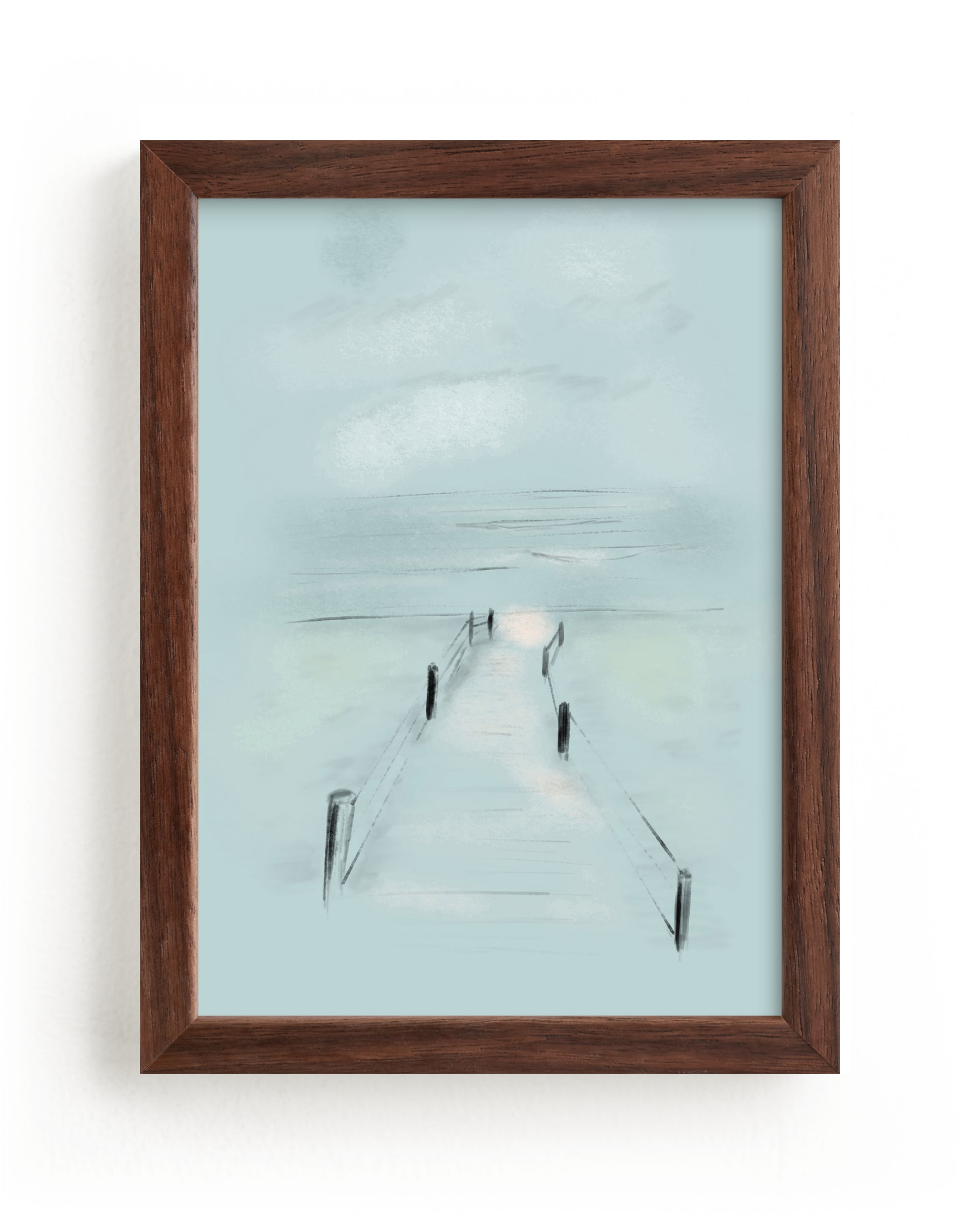 "Pathway forward" - Limited Edition Art Print by Inkblot Design in beautiful frame options and a variety of sizes.