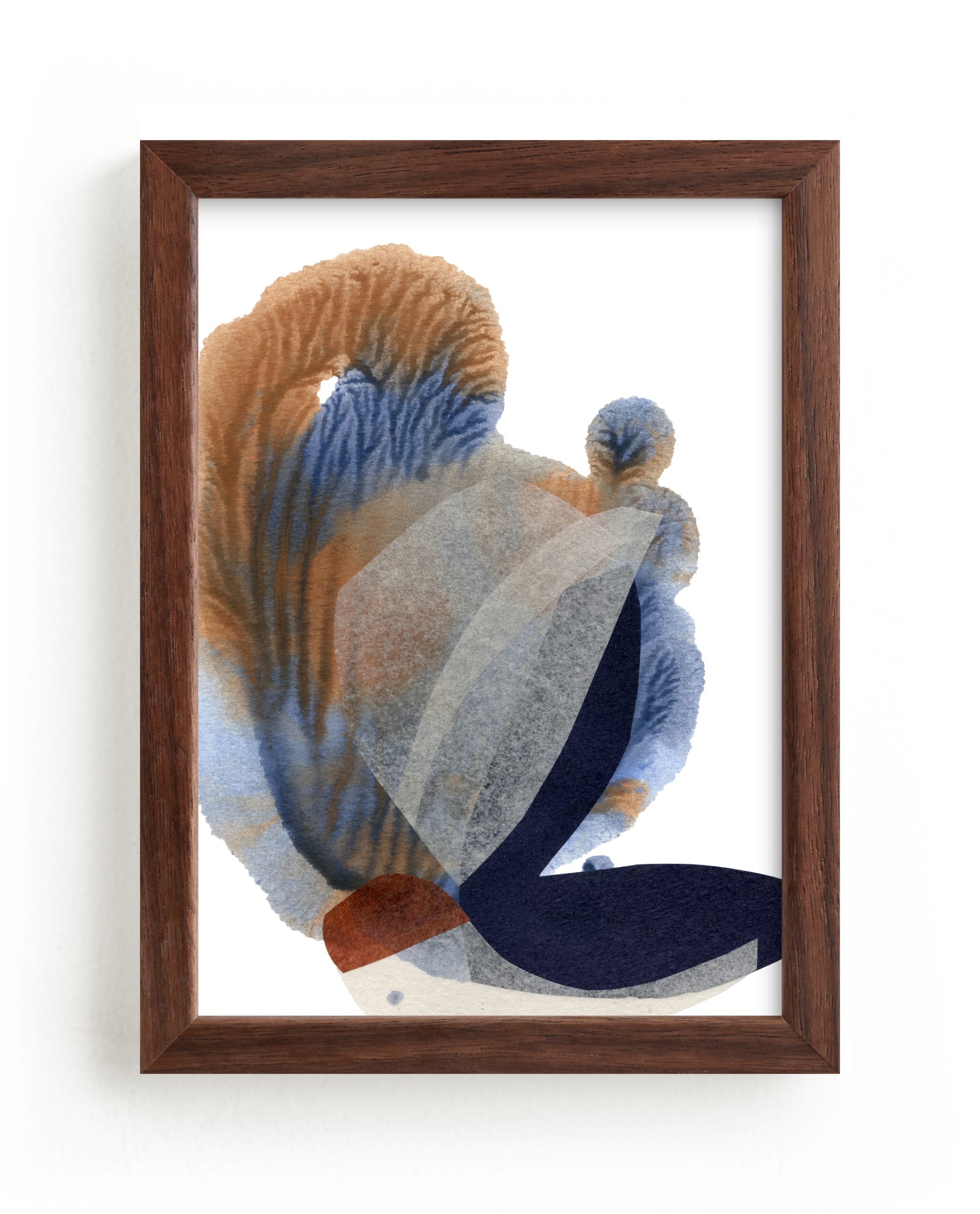 "seaflower" - Limited Edition Art Print by Carrie Moradi in beautiful frame options and a variety of sizes.