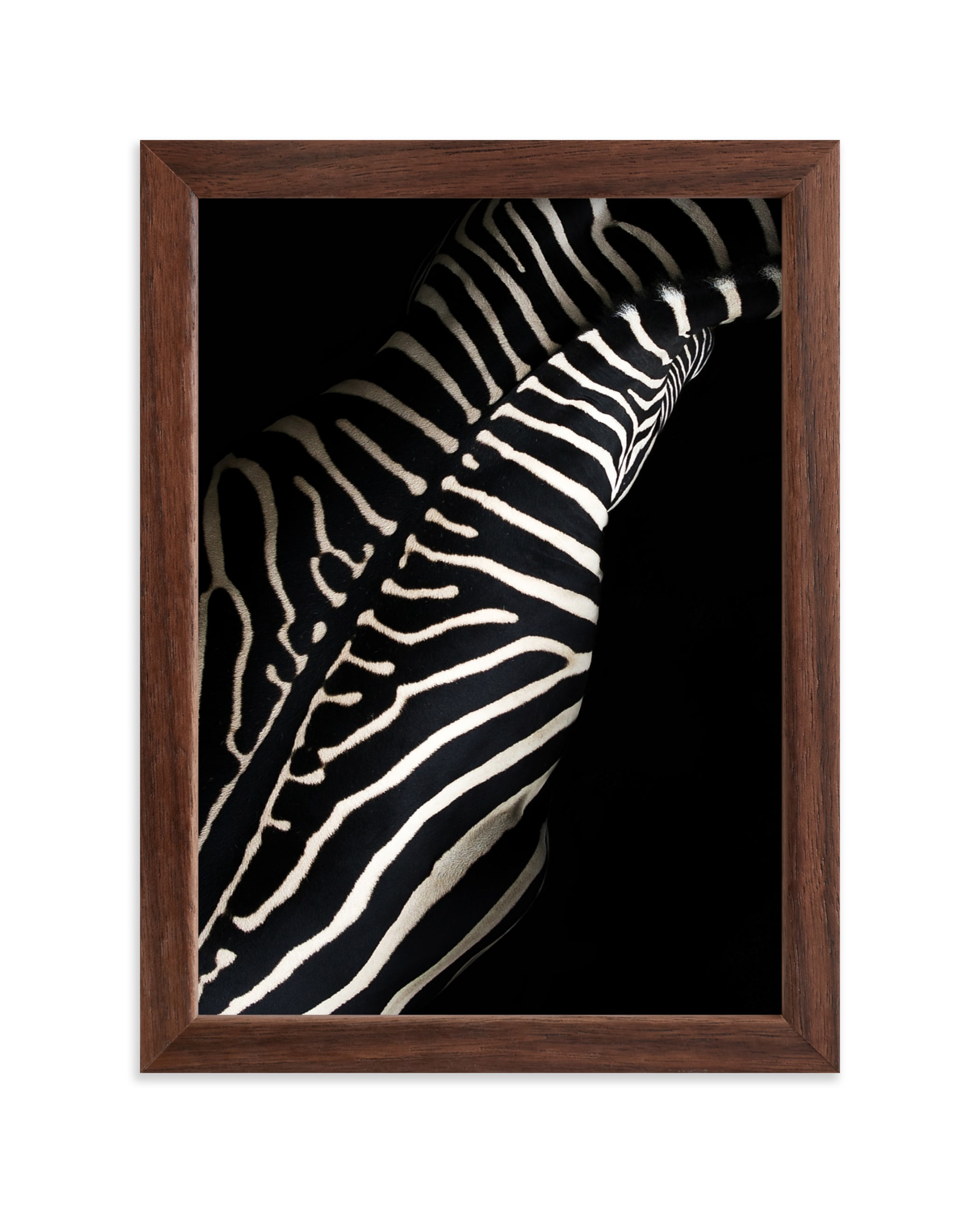 "Night Stripes" - Limited Edition Art Print by David Michuki in beautiful frame options and a variety of sizes.