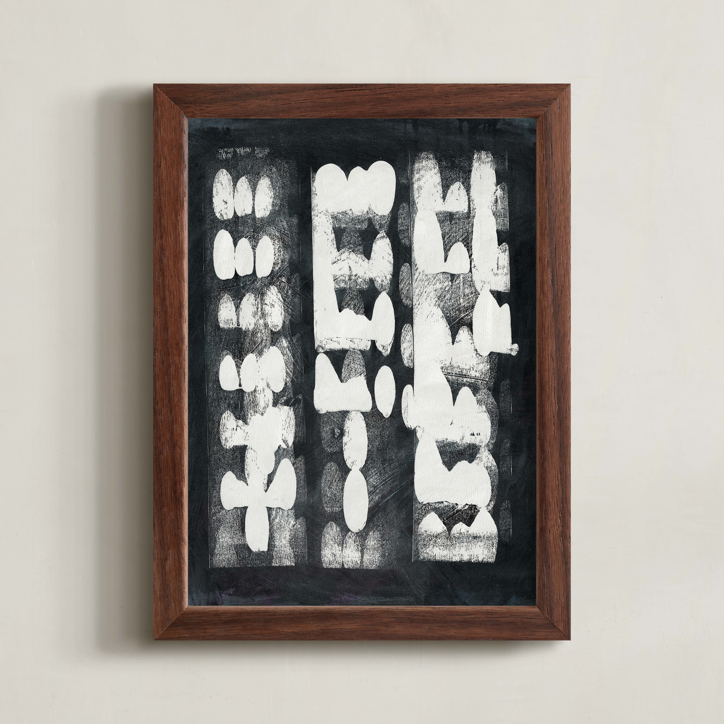Domino Effect Wall Art Prints by Lorent and Leif Minted