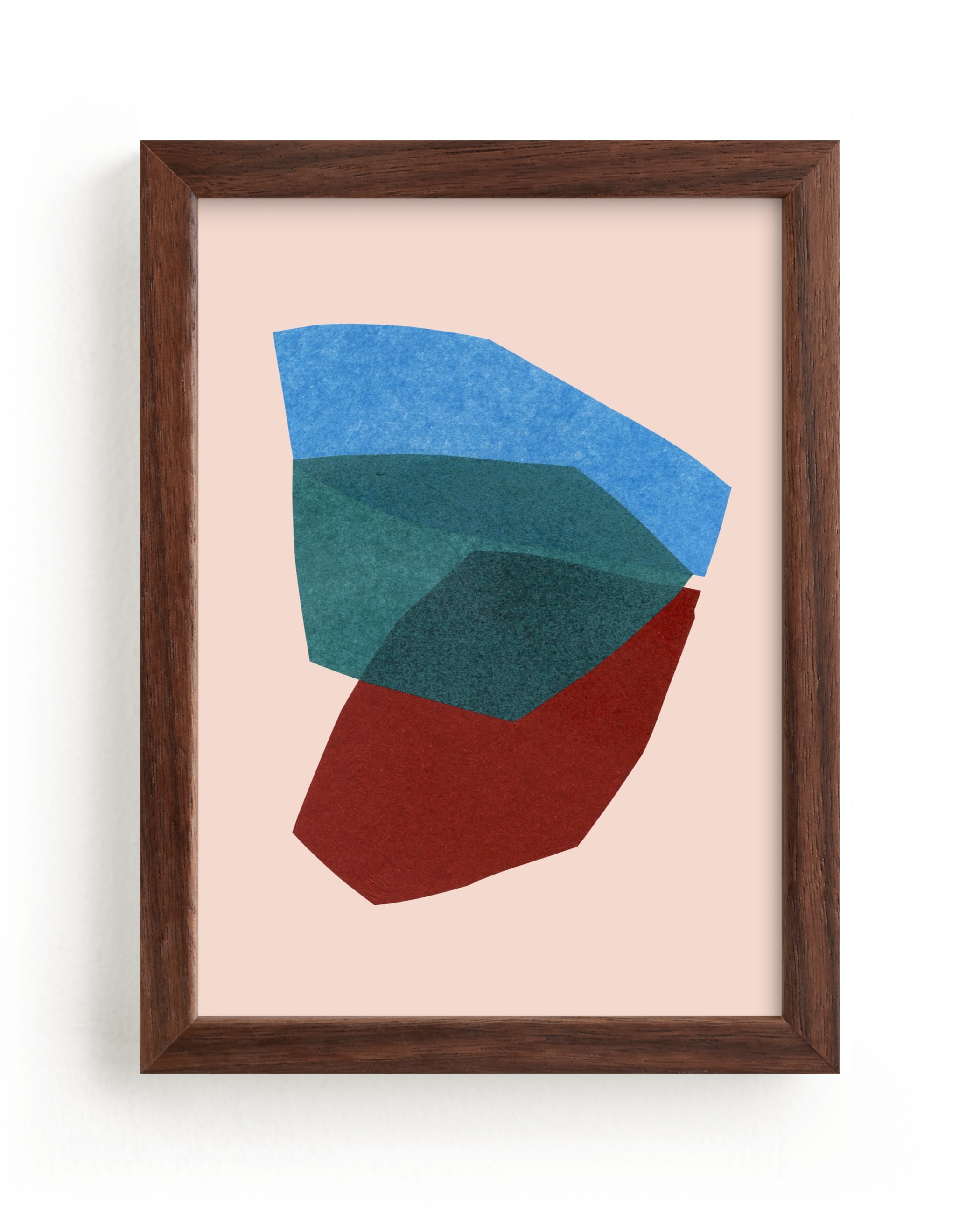 "paper space II" - Limited Edition Art Print by Carrie Moradi in beautiful frame options and a variety of sizes.