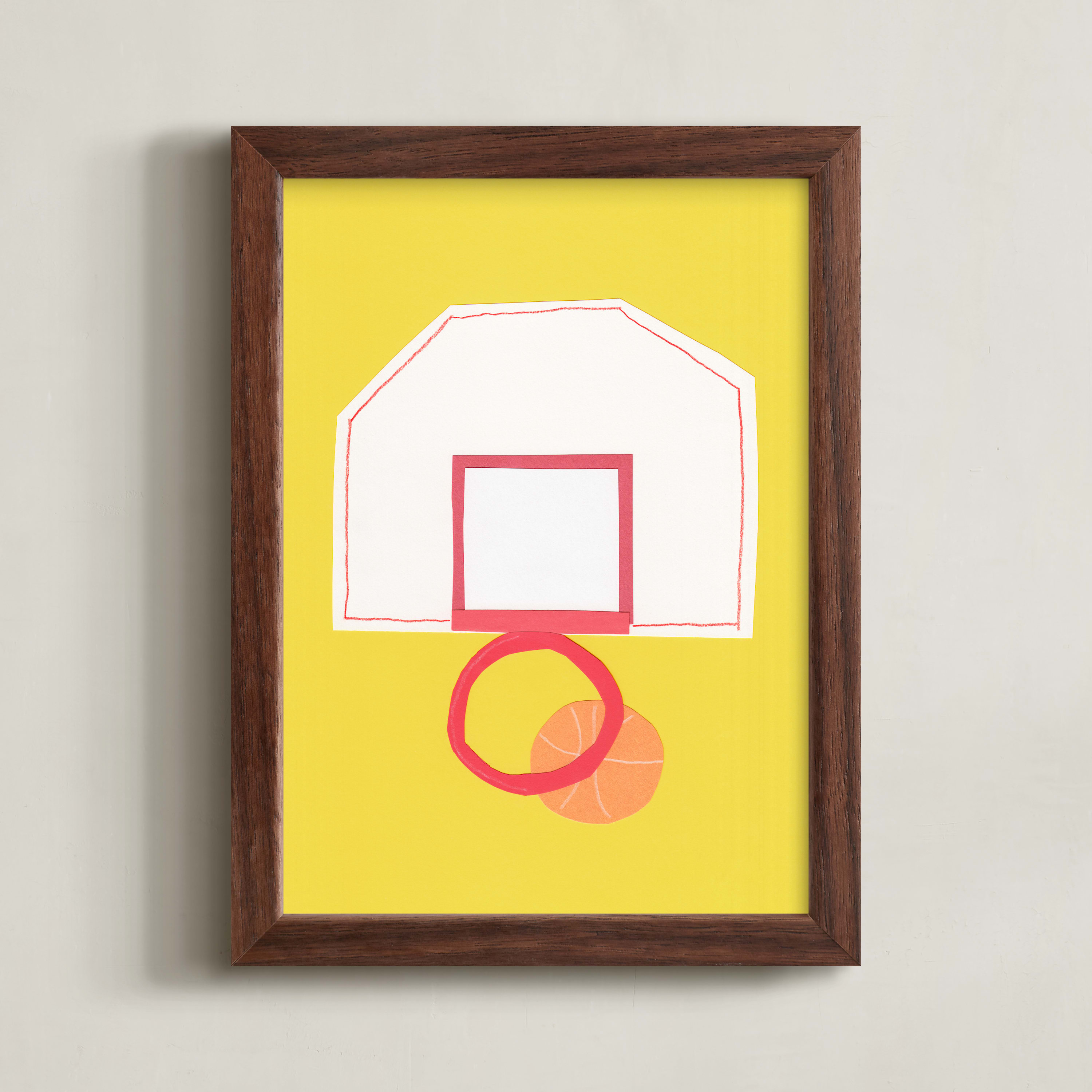 Basketball Hoop Wall Art Prints by Elliot Stokes Minted